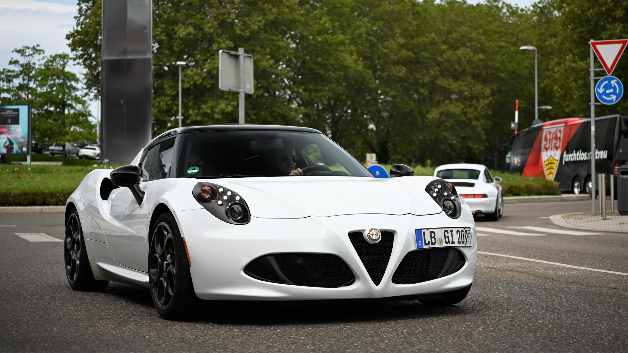 Alfa Romeo 4C - LB-GI209