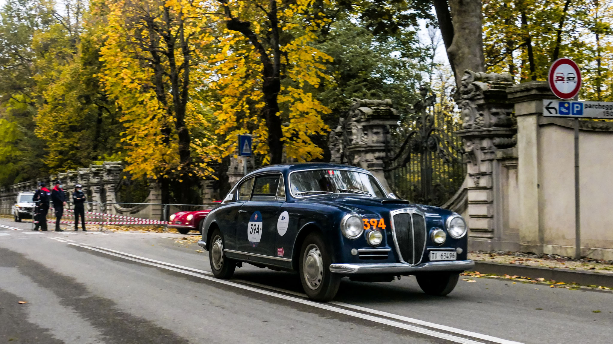 Lancia Aurelia B20 GT 2500 - TI63496 (CH)