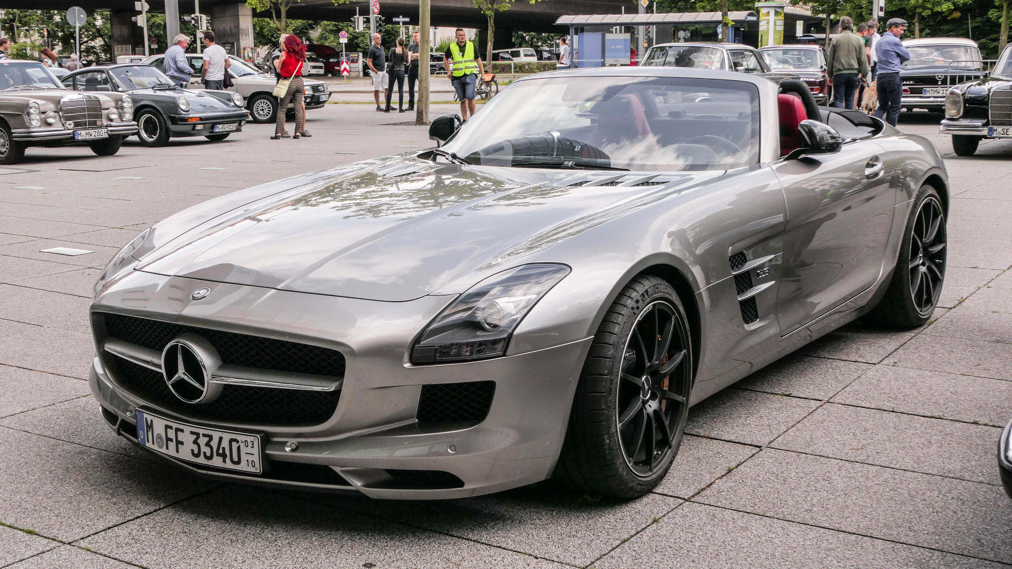 AMG SLS Roadster - M-FF3340