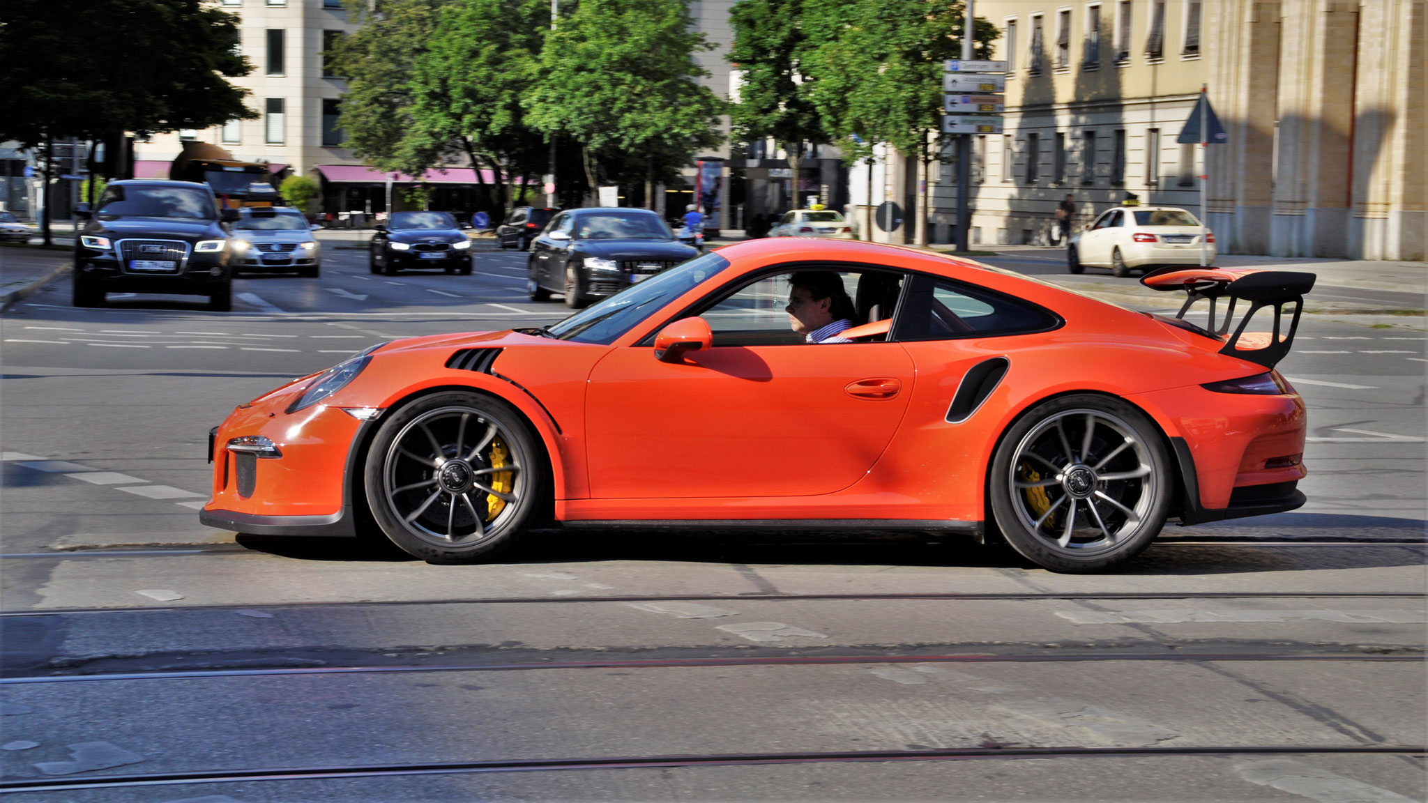 Porsche 911 GT3 RS - RO-GT111