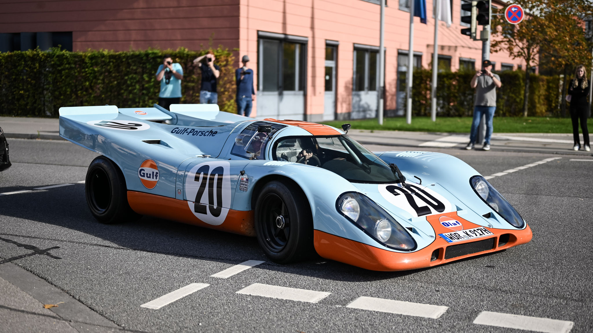 Porsche 917 Replica - WOR-K917H