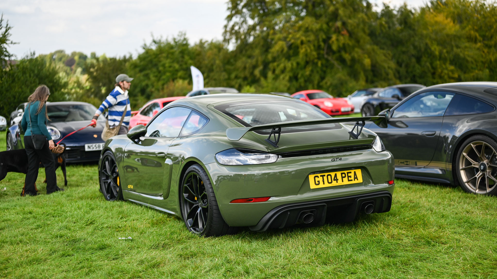 Porsche Cayman GT4 - GT04PEA (GB)