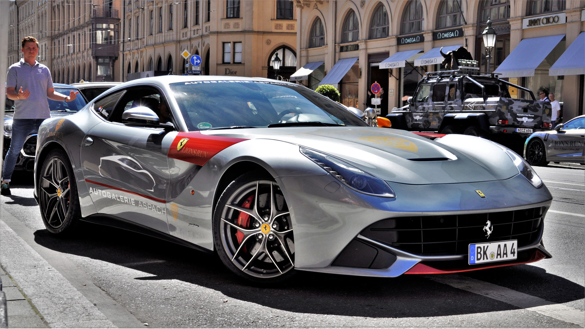 Ferrari F12 Berlinetta - BK-AA4