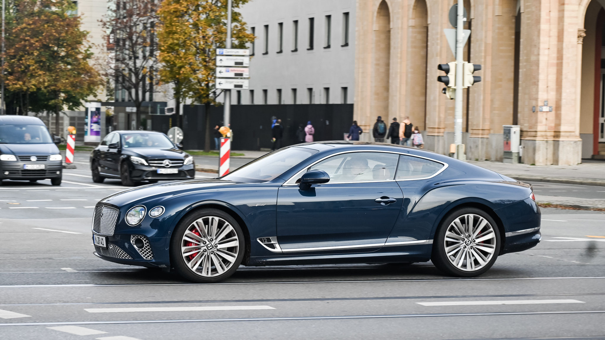 Bentley Continental GT - M-JR51