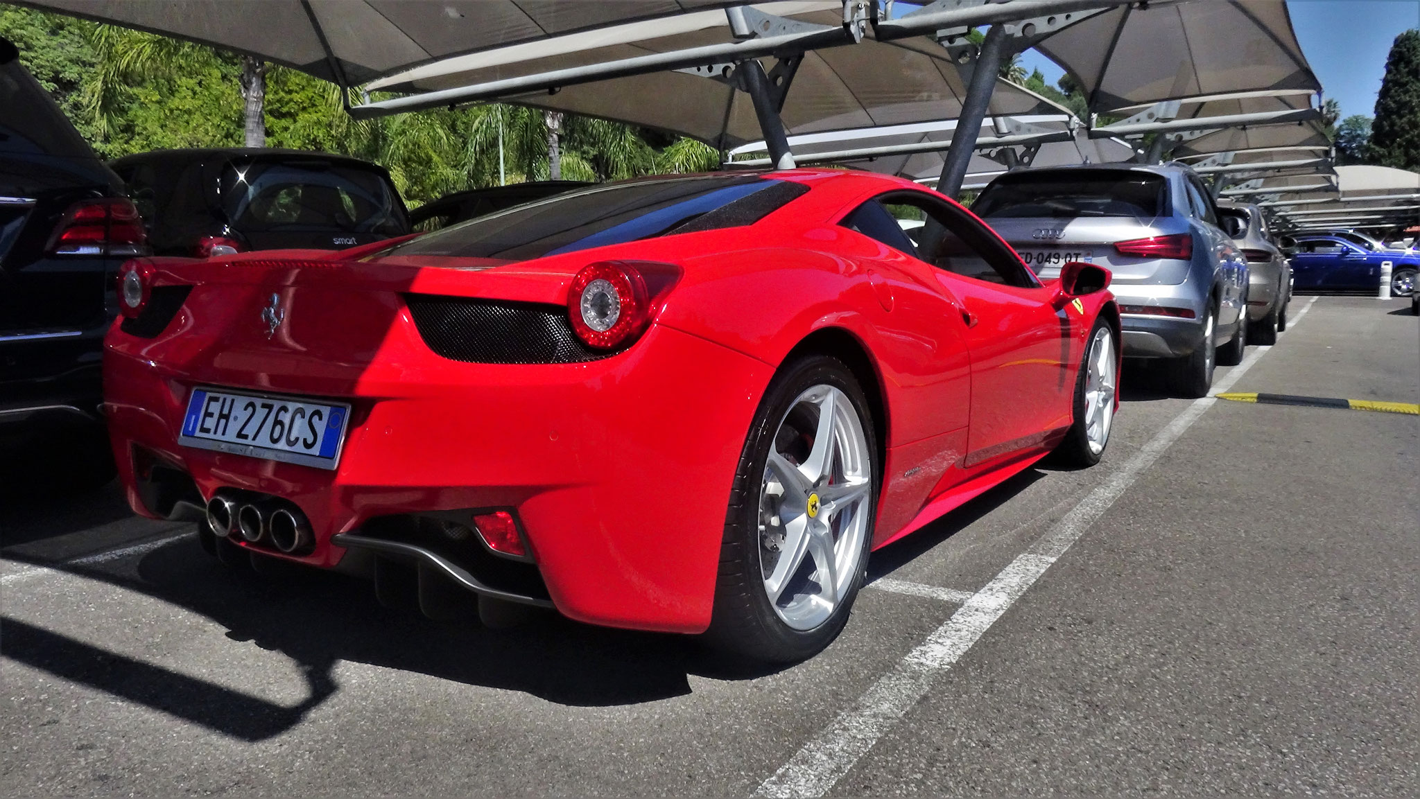Ferrari 458 Italia - EH267CS (ITA)