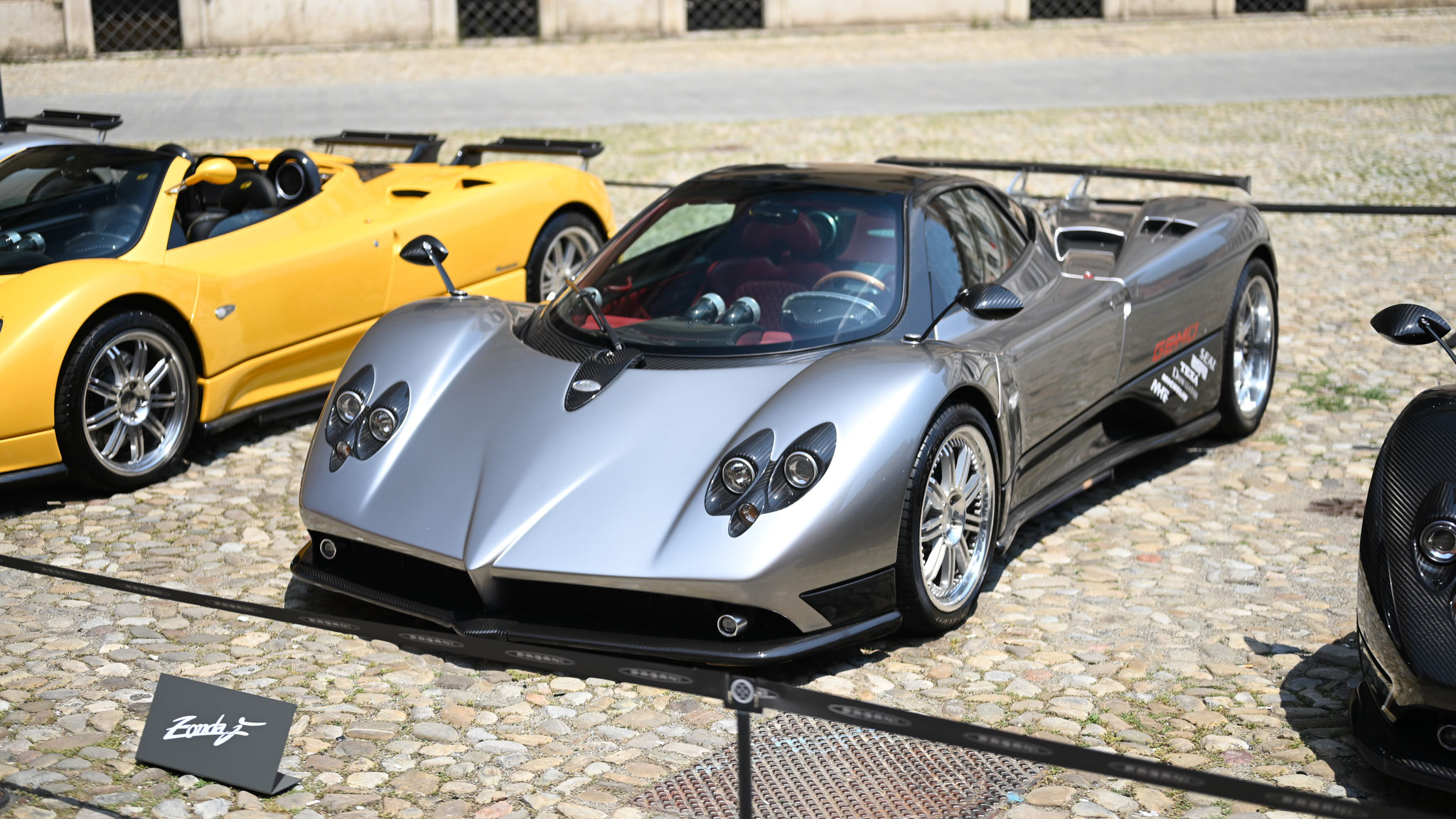 Pagani Zonda F - DA307CD (ITA)