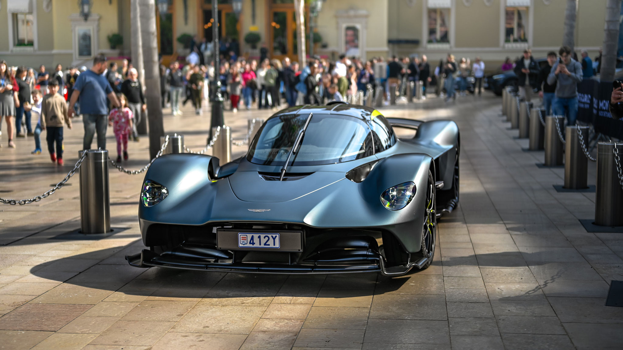 Aston Martin Valkyrie - 412Y (MC)
