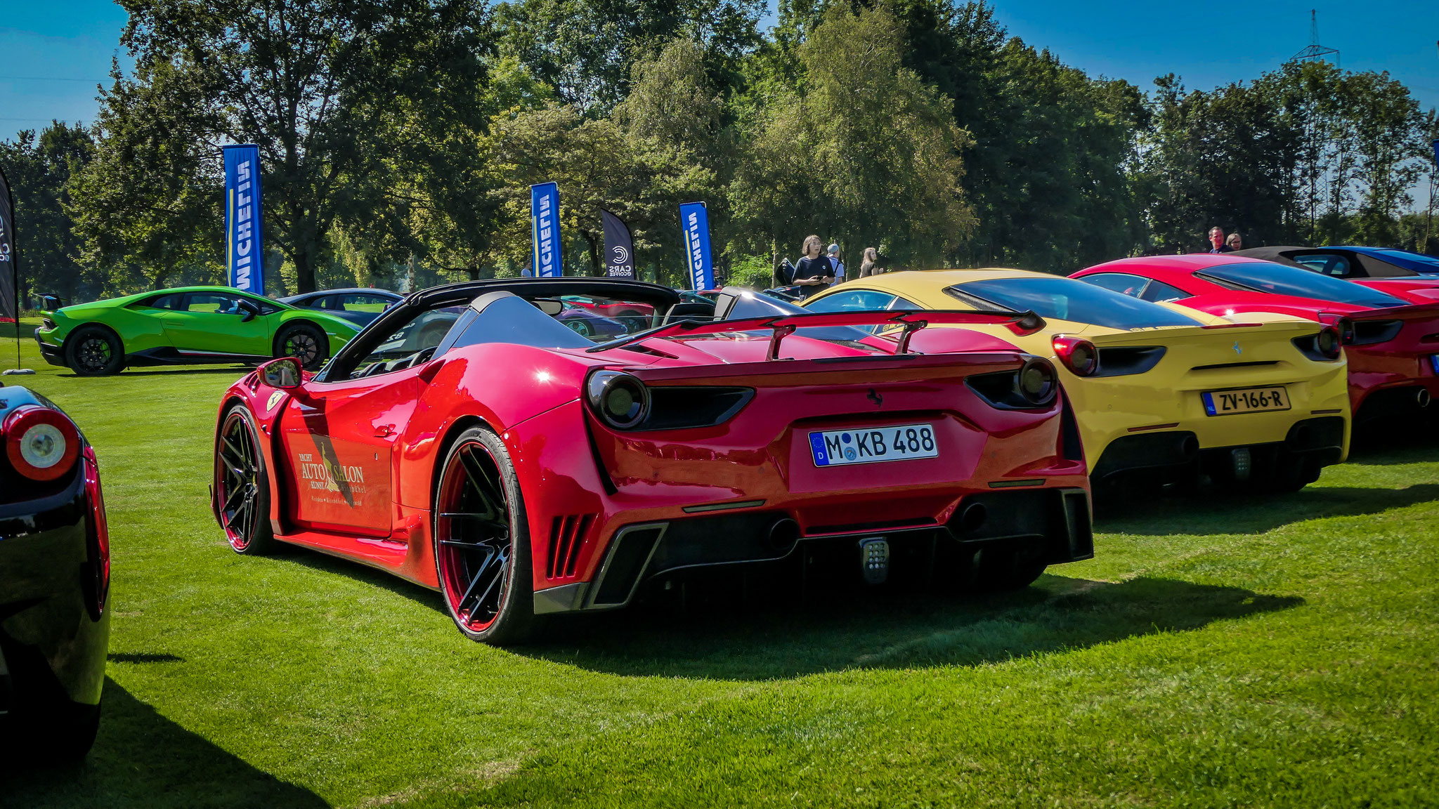 Ferrari Novitec 488 N-Largo - M-KB488