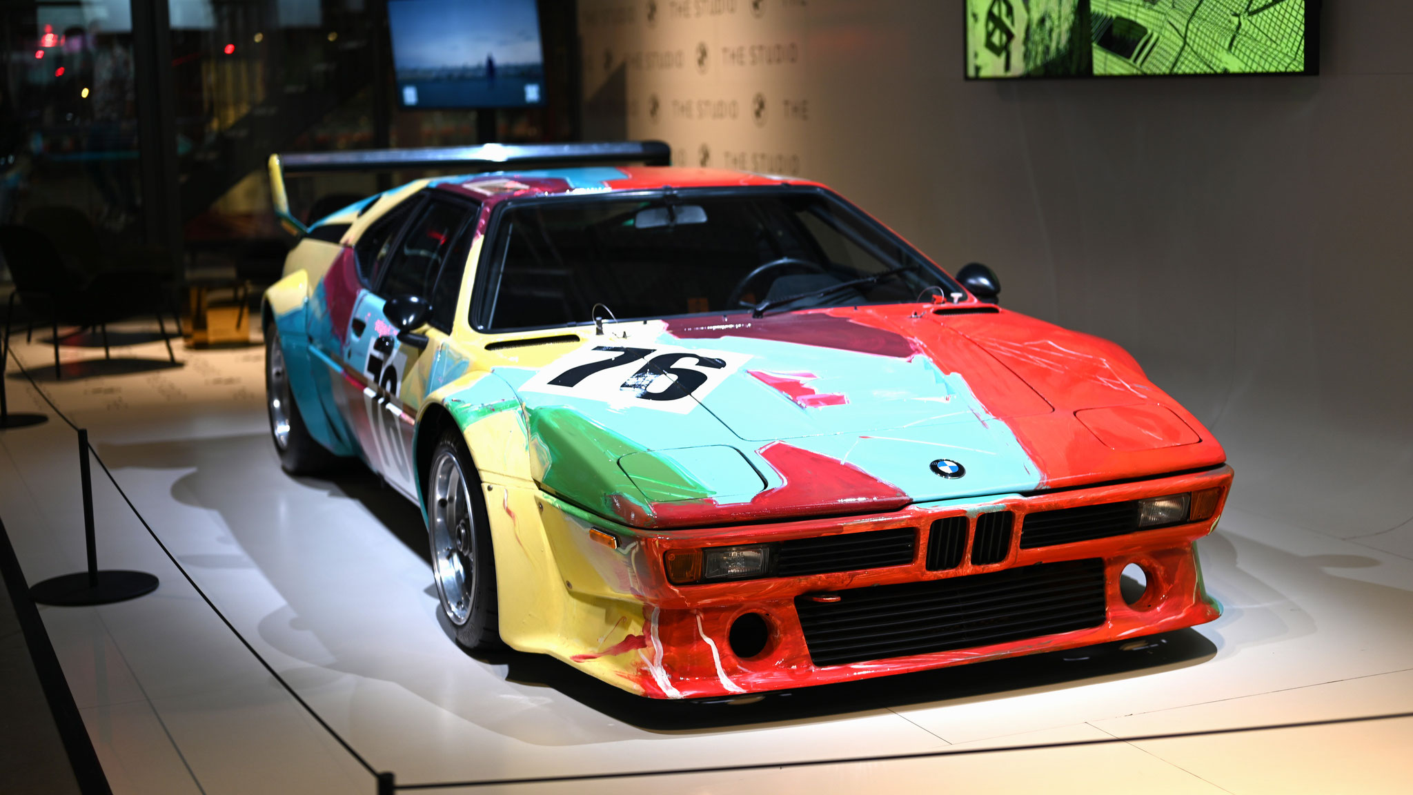 BMW M1 Art Car Andy Warhol