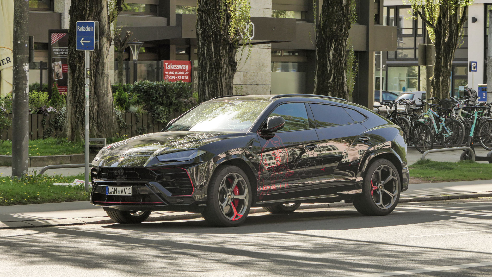 Lamborghini Urus - LAN-VV1