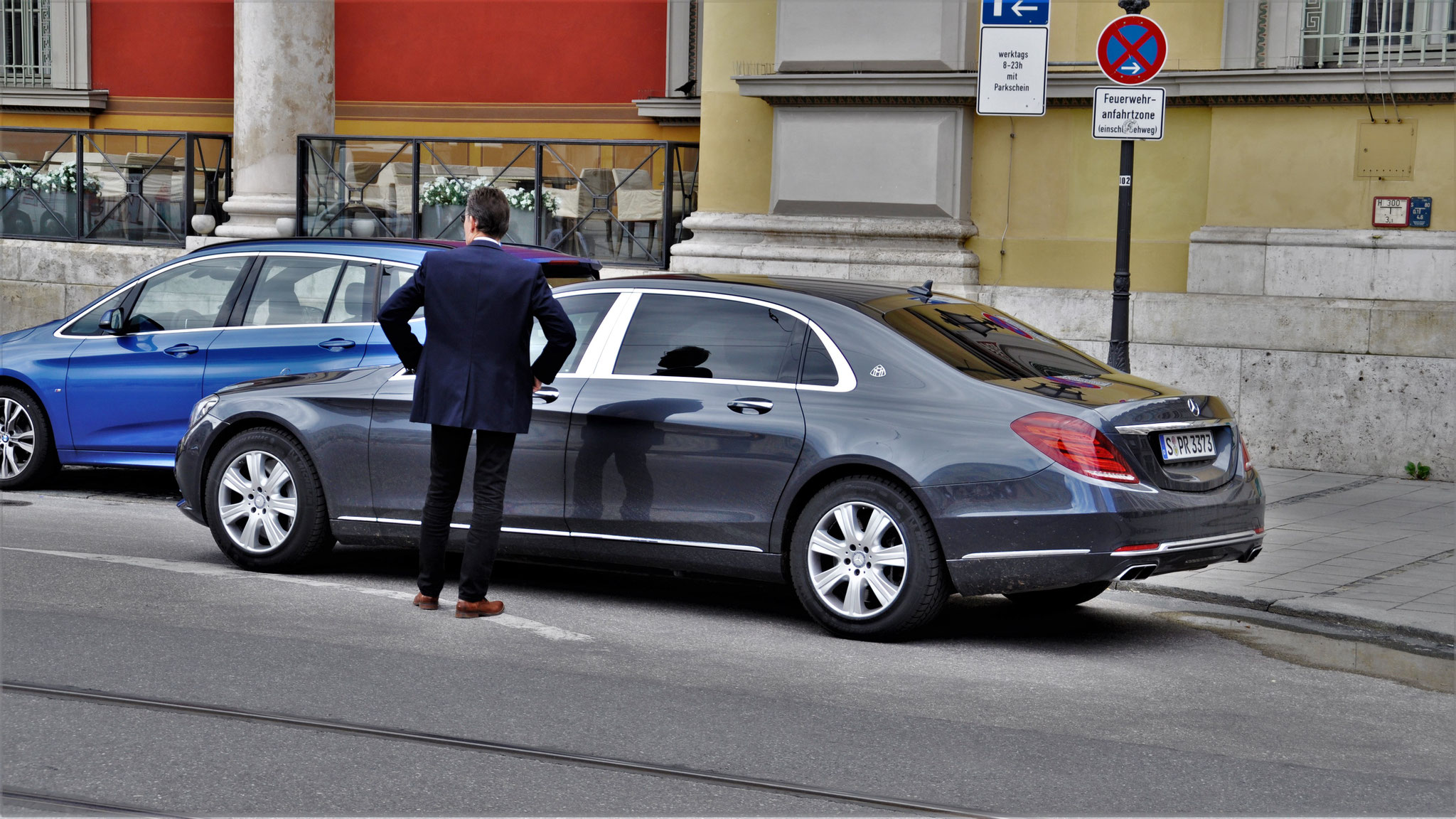 Mercedes Maybach S500 - S-PR3373