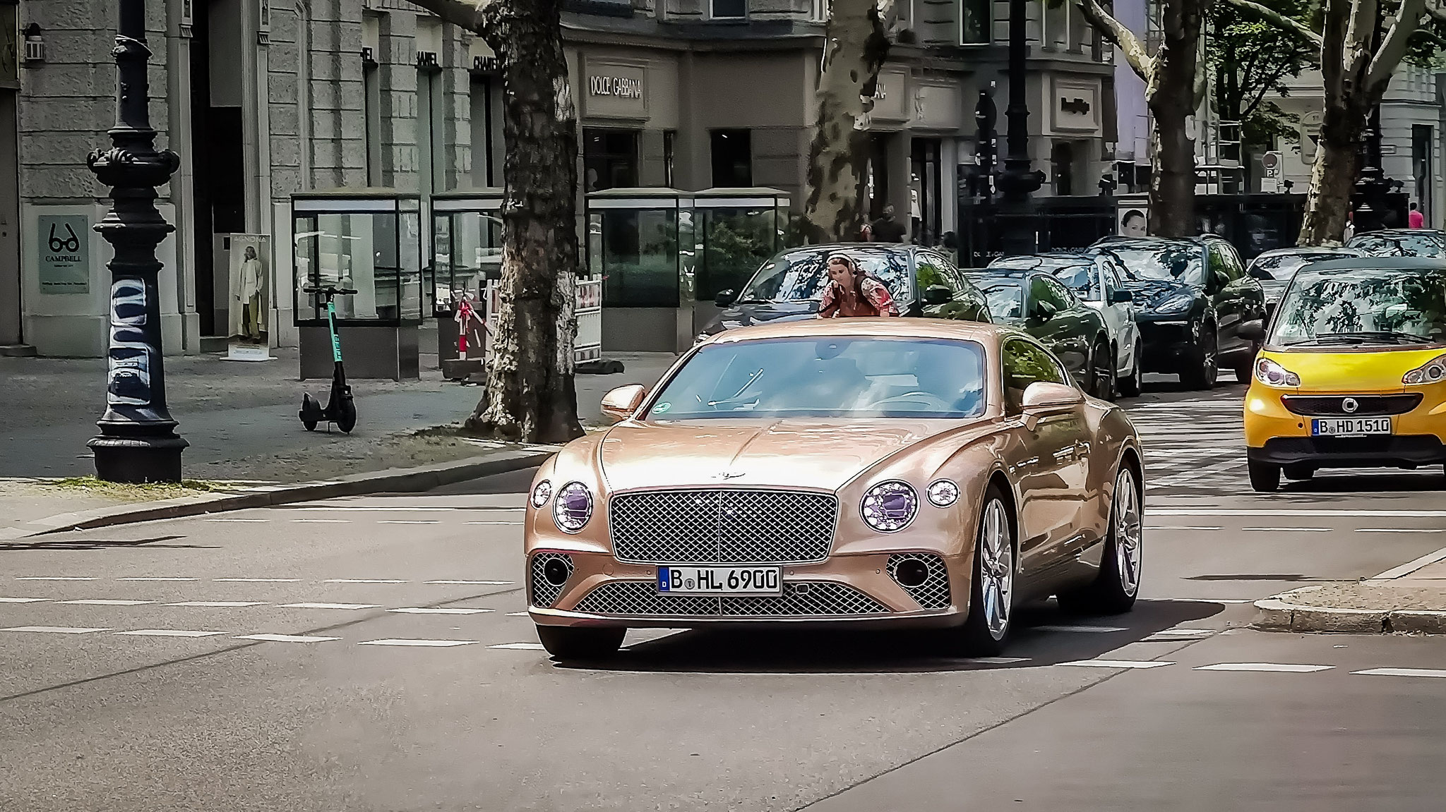Bentley Continental GT - B-HL6900