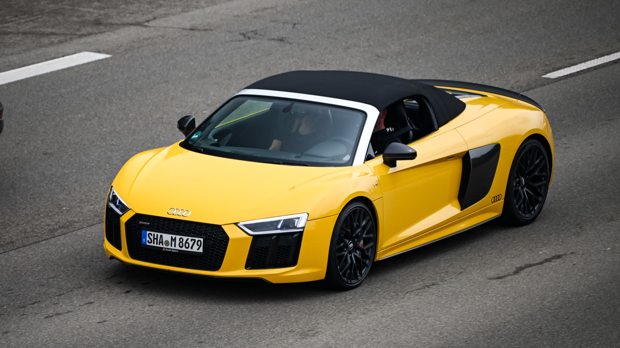 Audi R8 V10 Spyder - SHA-M8679