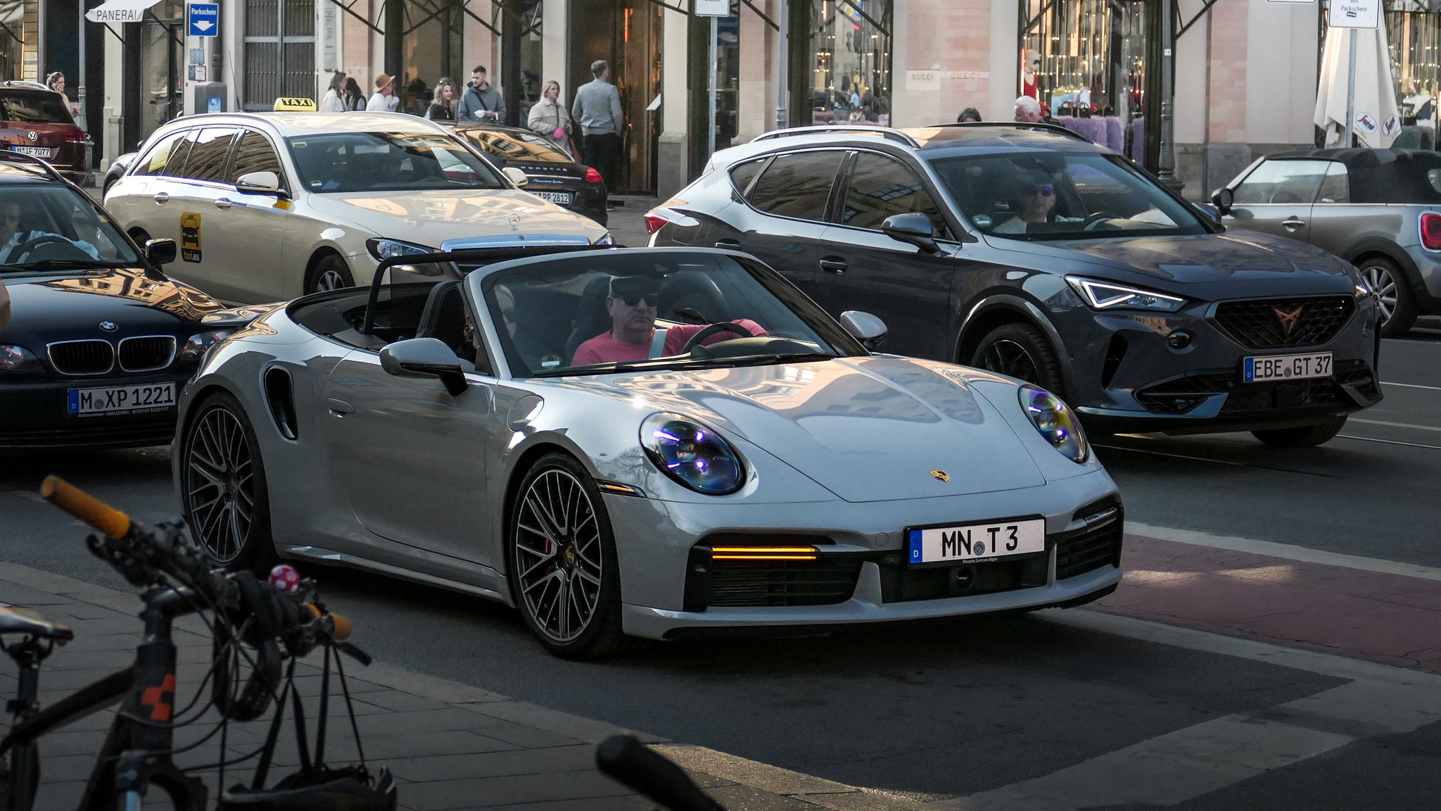 Porsche 992 Turbo S Cabrio - MN-T3