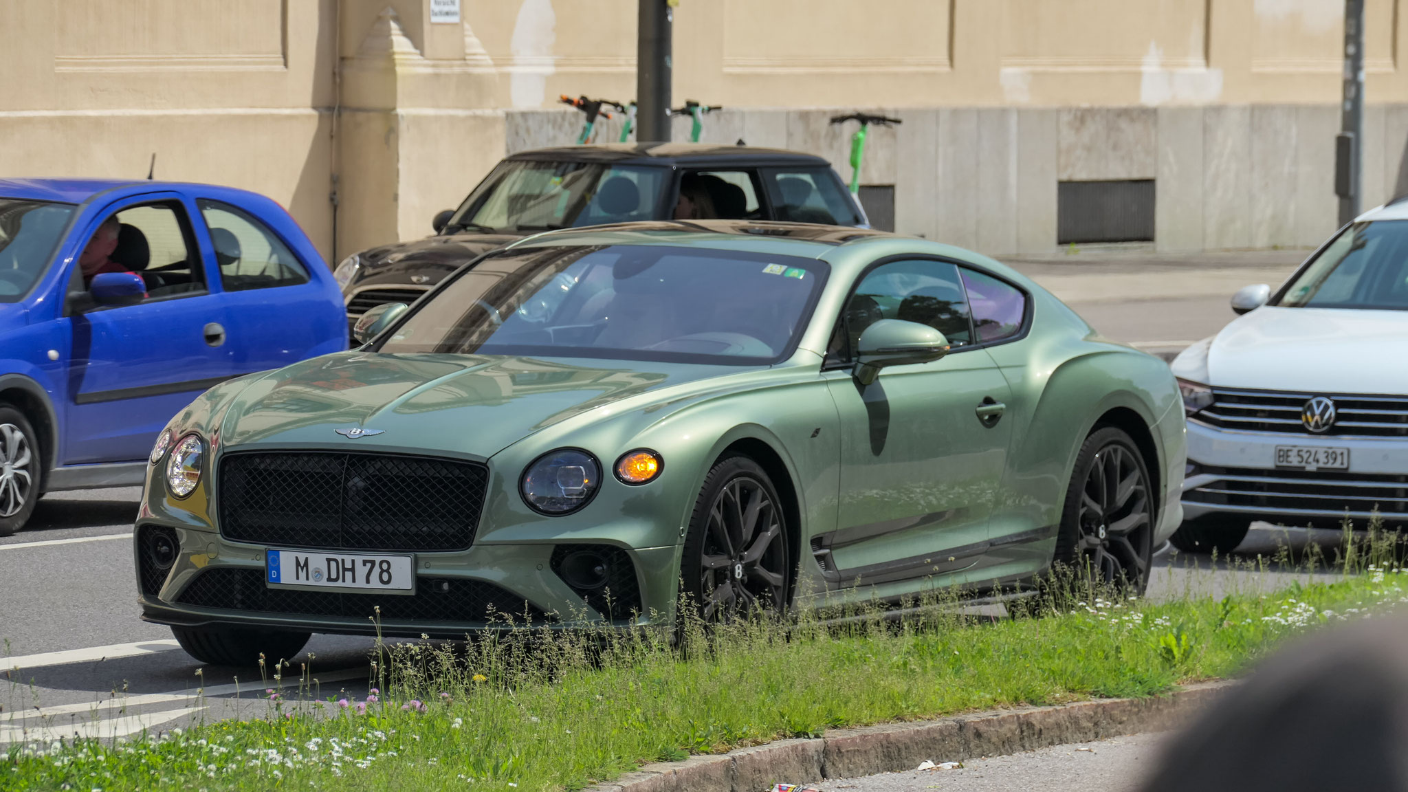Bentley Continental GT - M-DH78
