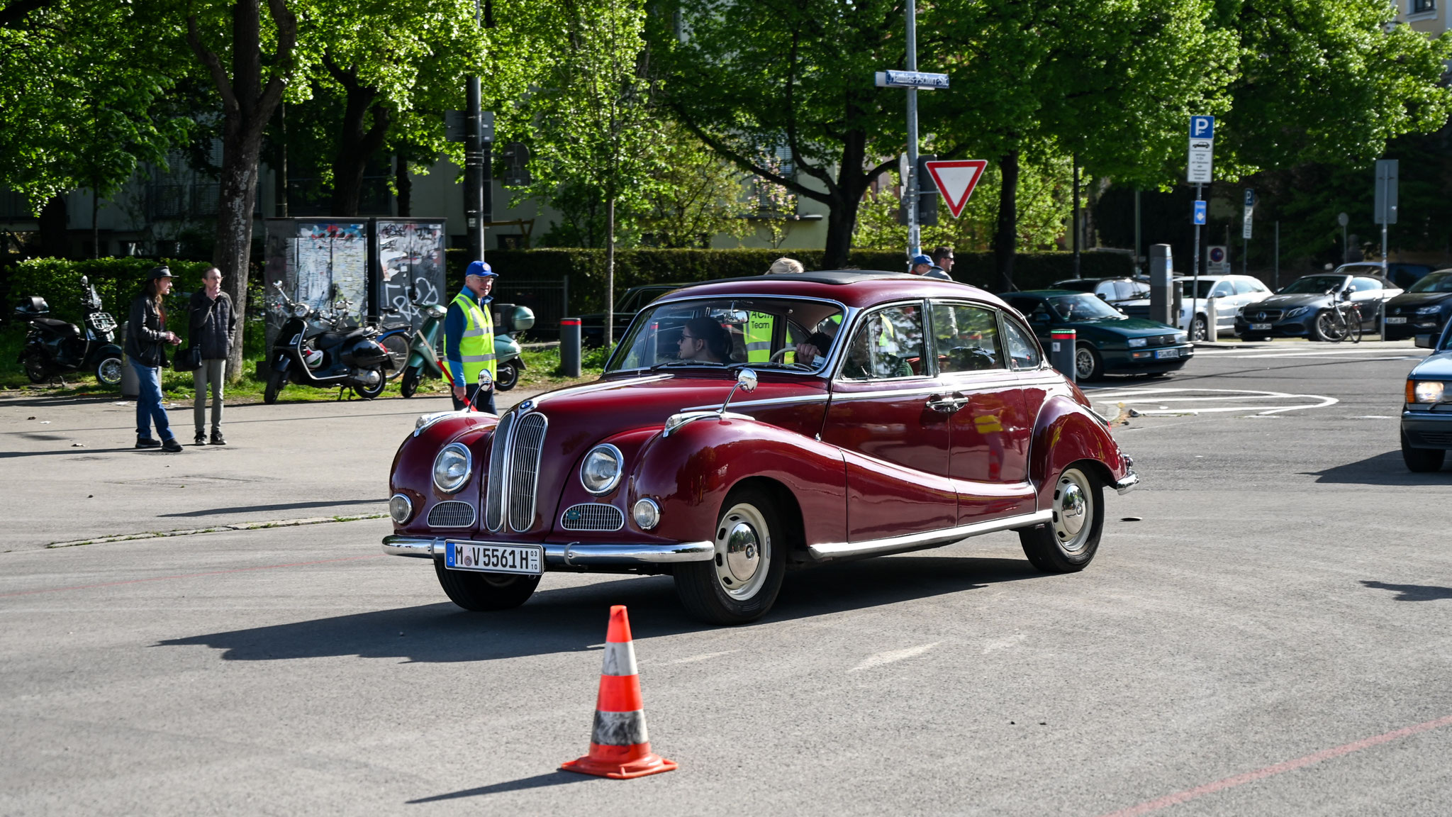 BMW 501/502 - M-V5561H