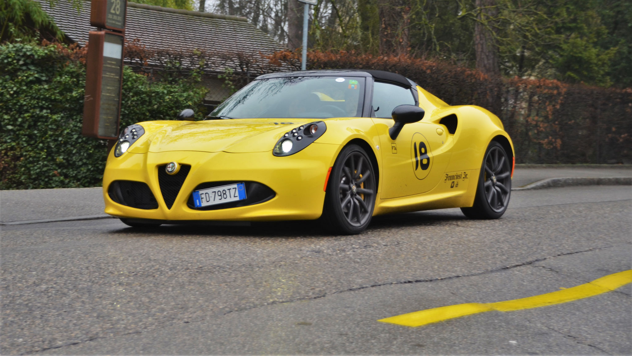 Alfa Romeo 4C Spyder - FD798TZ (ITA)