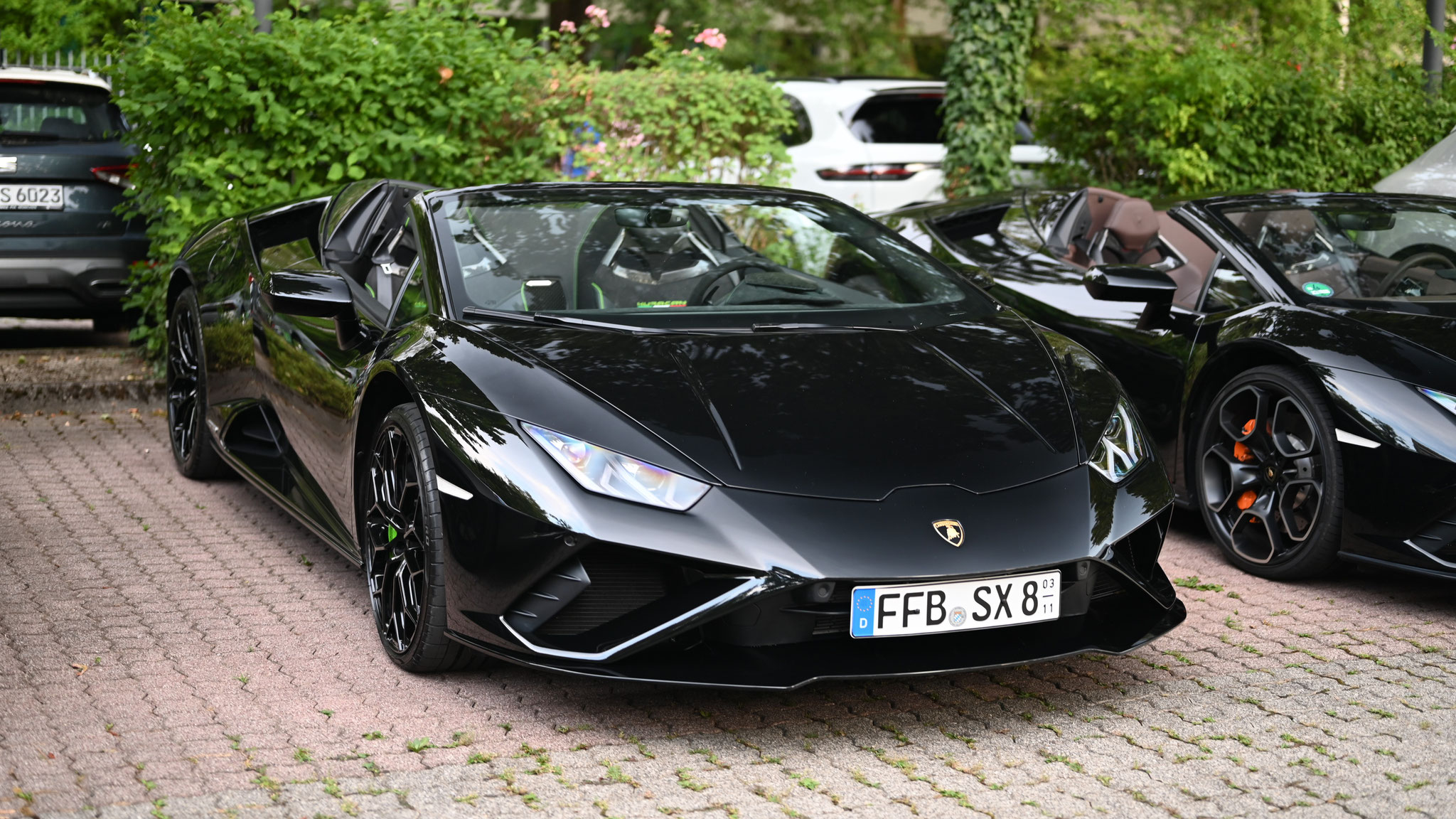 Lamborghini Huracan Evo Spyder RWD - FFB-SX8