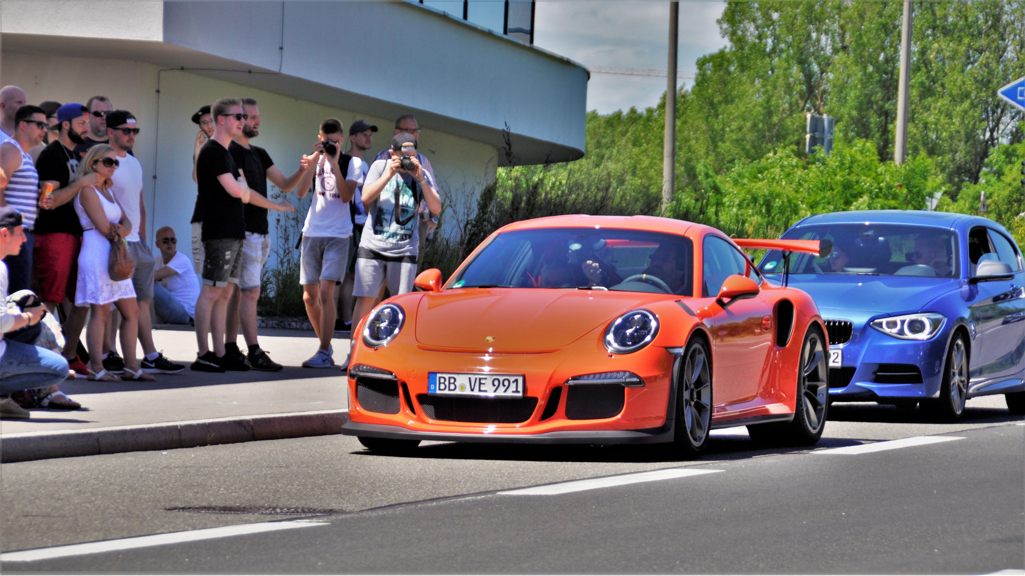 Porsche 911 GT3 RS - BB-VE991