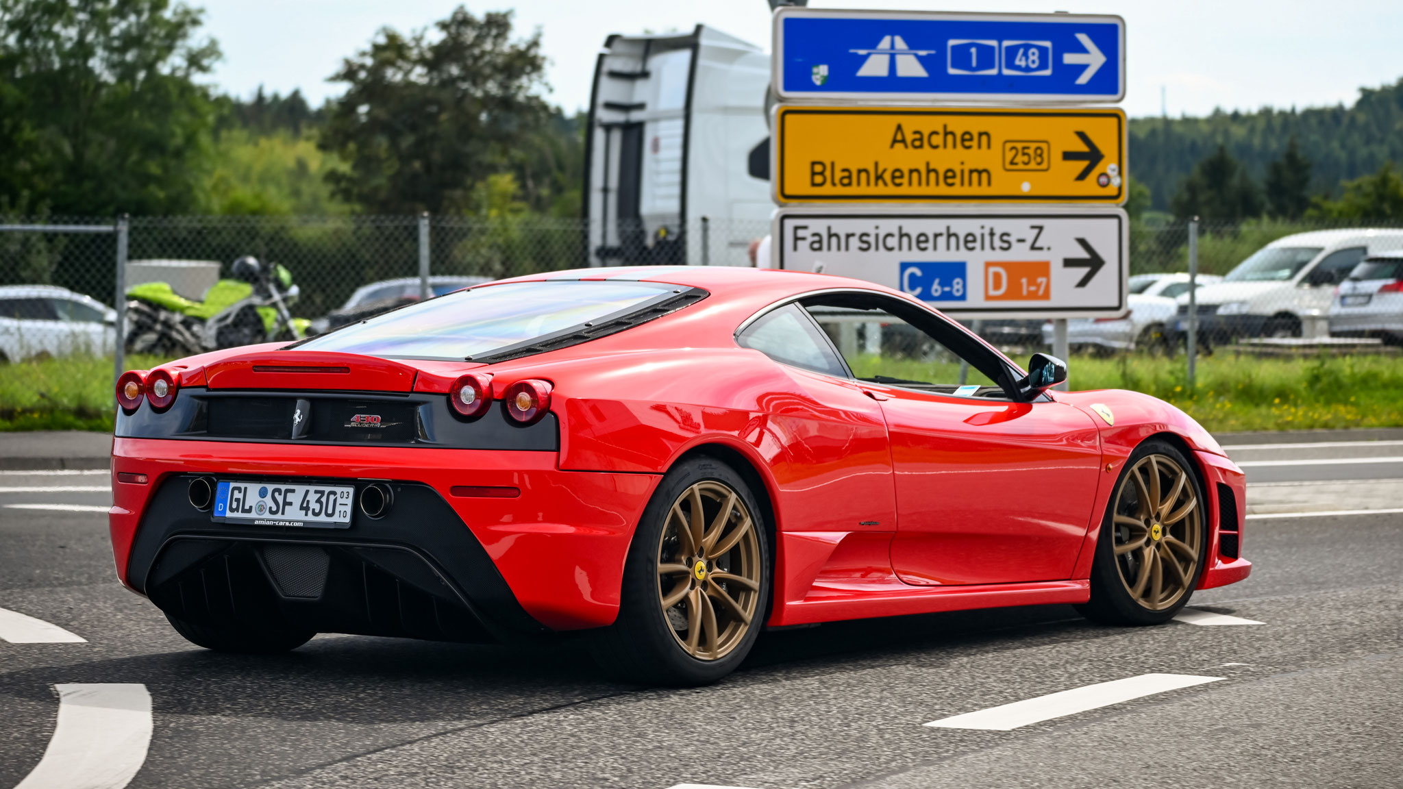 Ferrari 430 Scuderia - GL-SF430