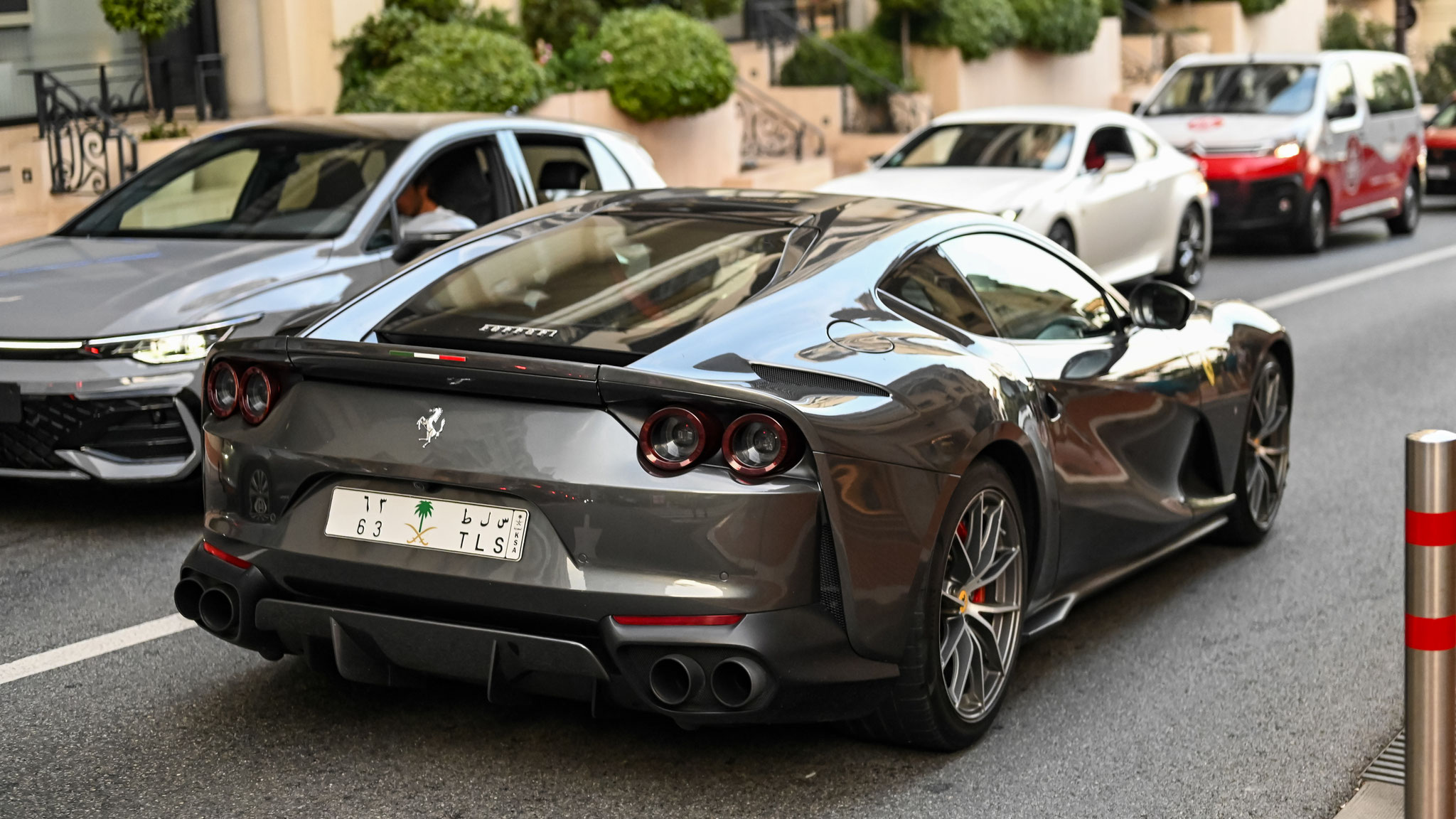 Ferrari 812 Superfast - 63TLS (KSA)