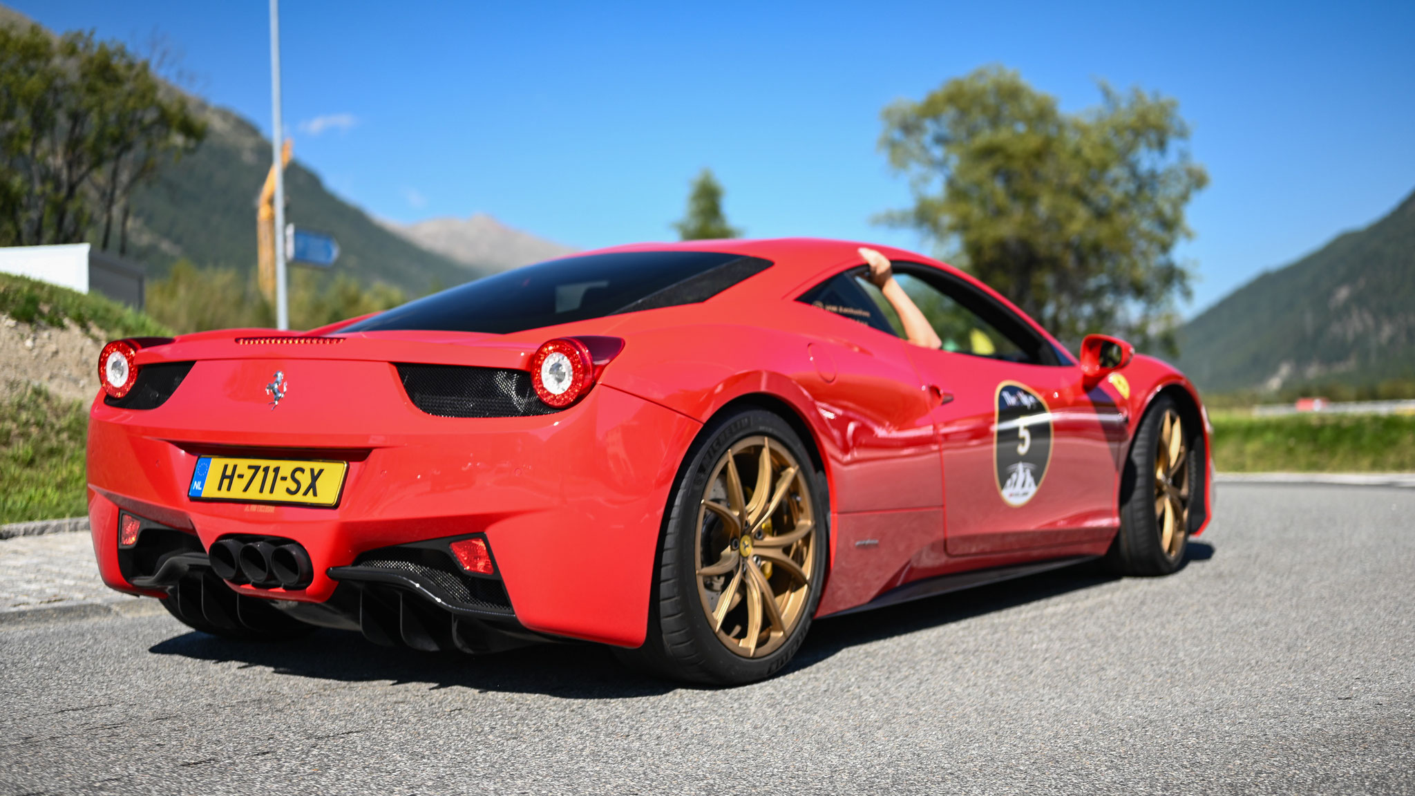 Ferrari 458 Italia - H711SX (NL)