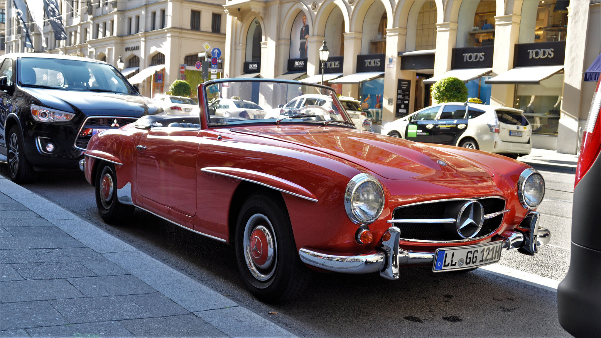 Mercedes SL190 - LL-GG121H