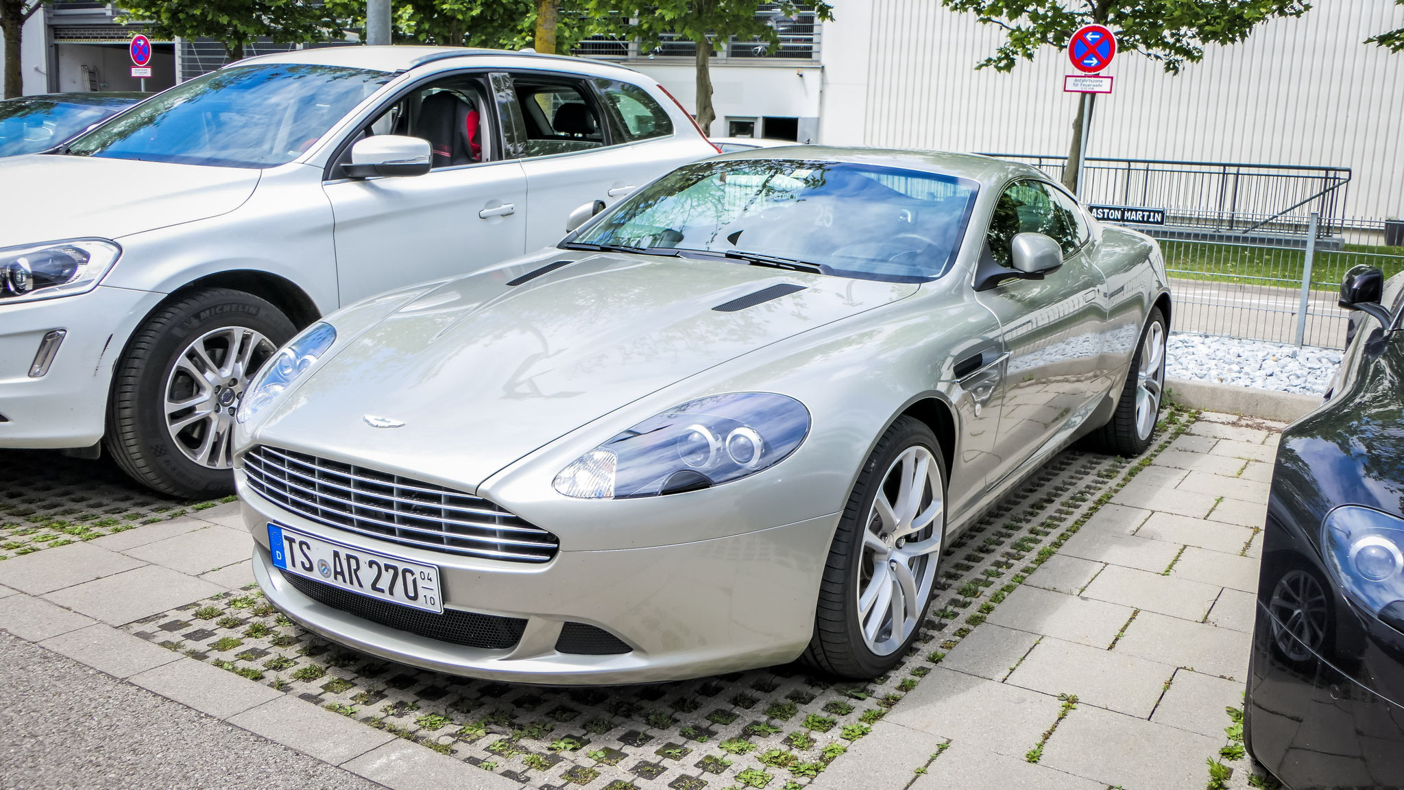 Aston Martin DB9 Coupé - TS-AR270