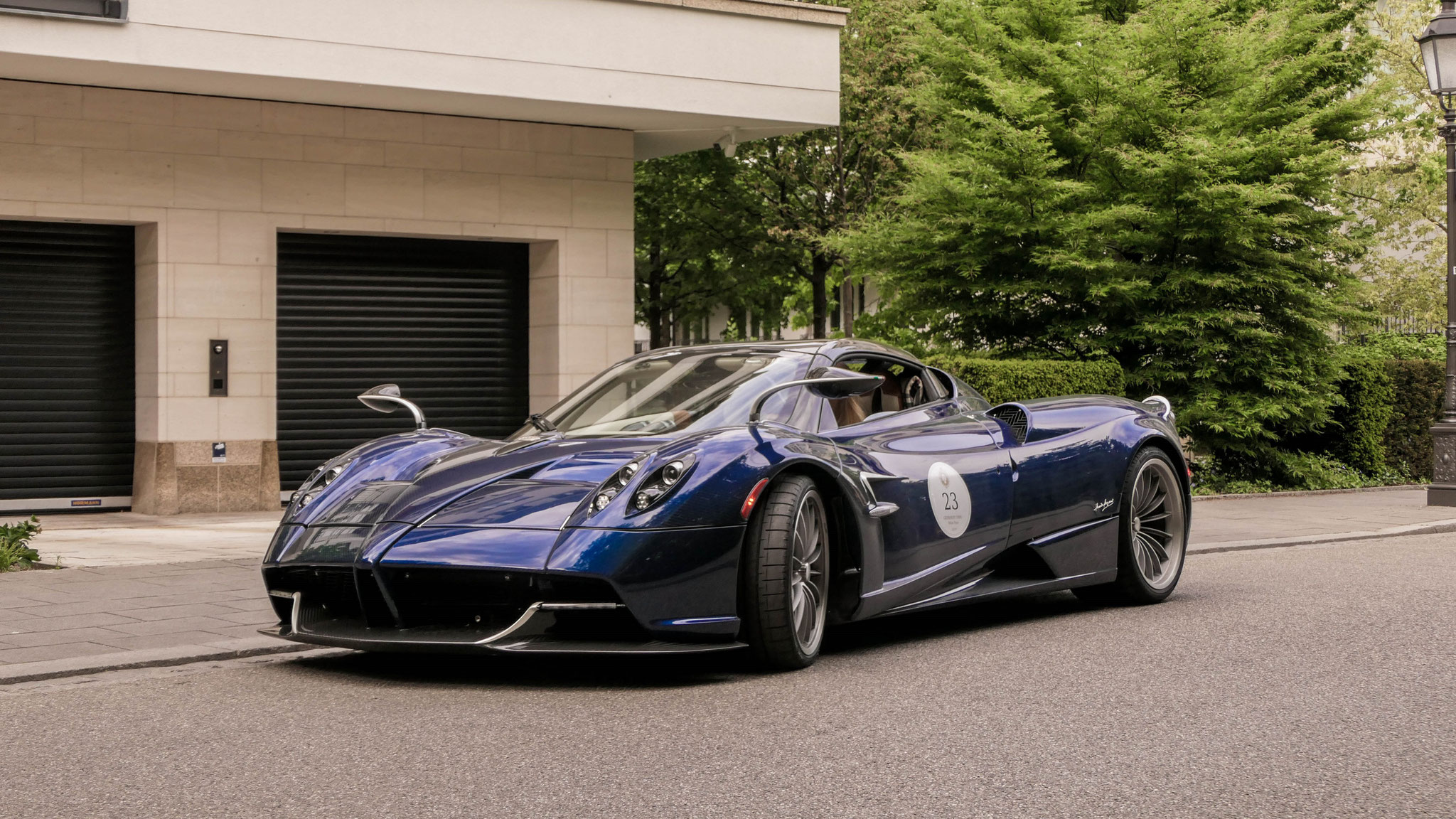 Pagani Huayra Roadster - KDXU64 (USA)