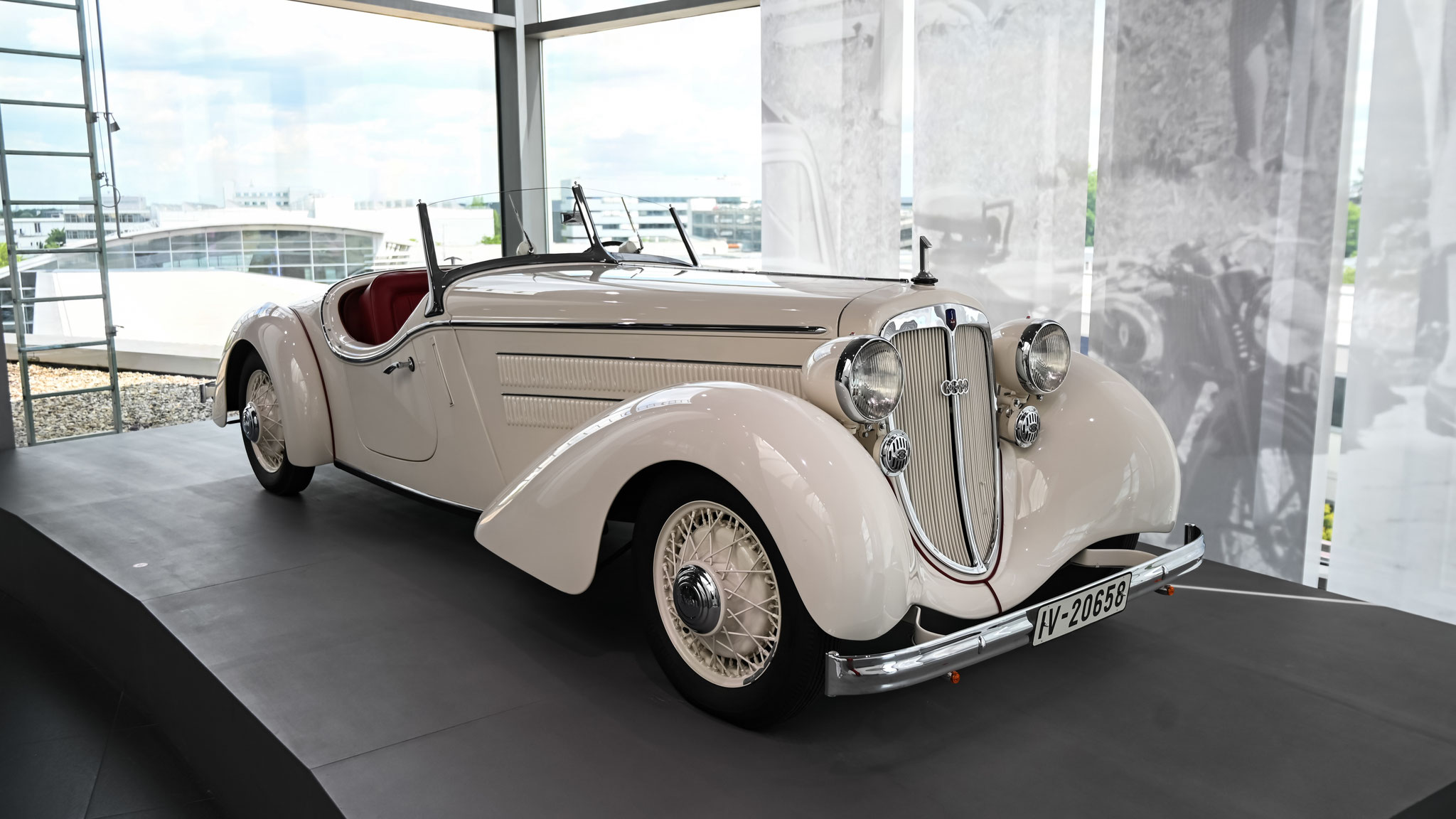 Audi Front Roadster - IV20658