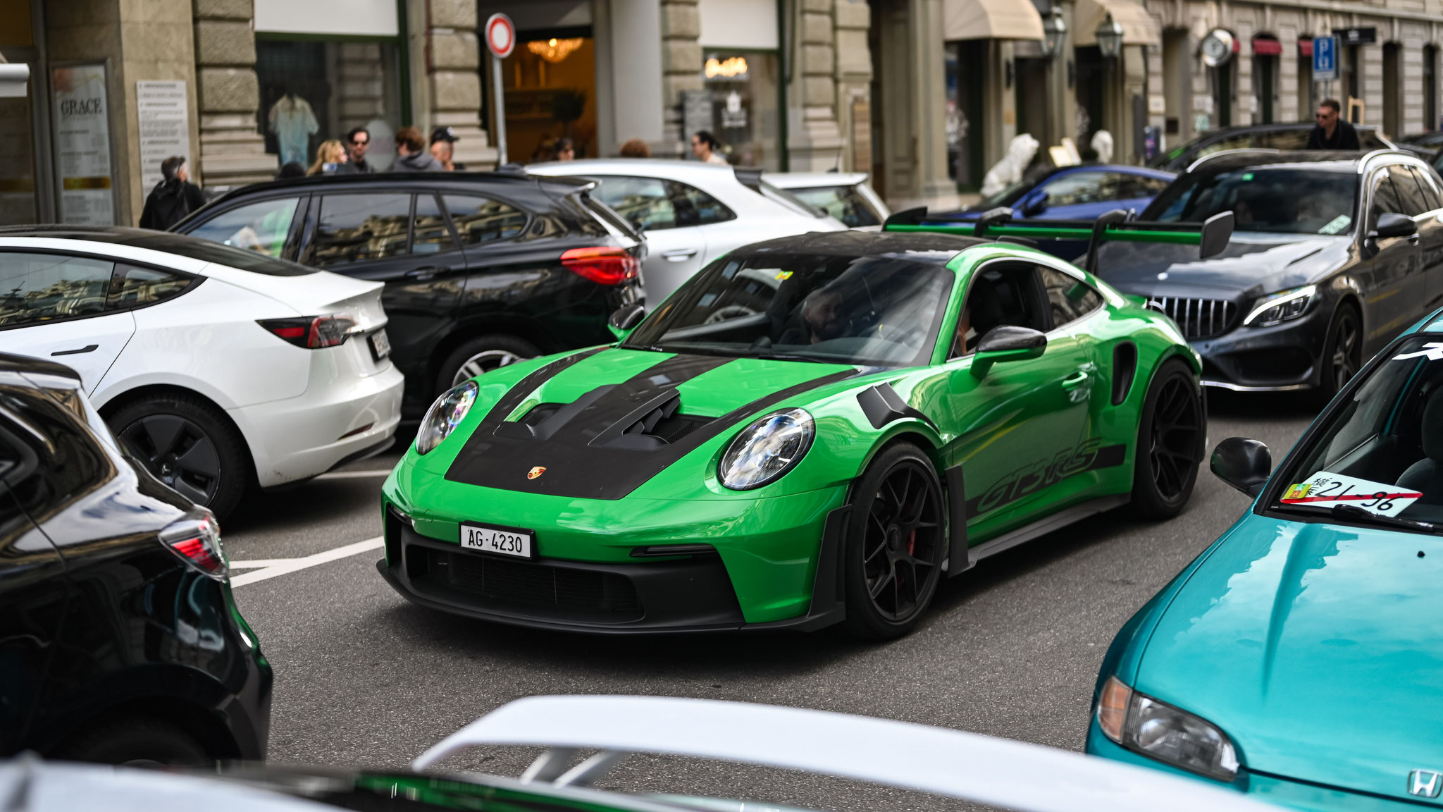 Porsche 992 GT3 RS - AG4230 (CH)