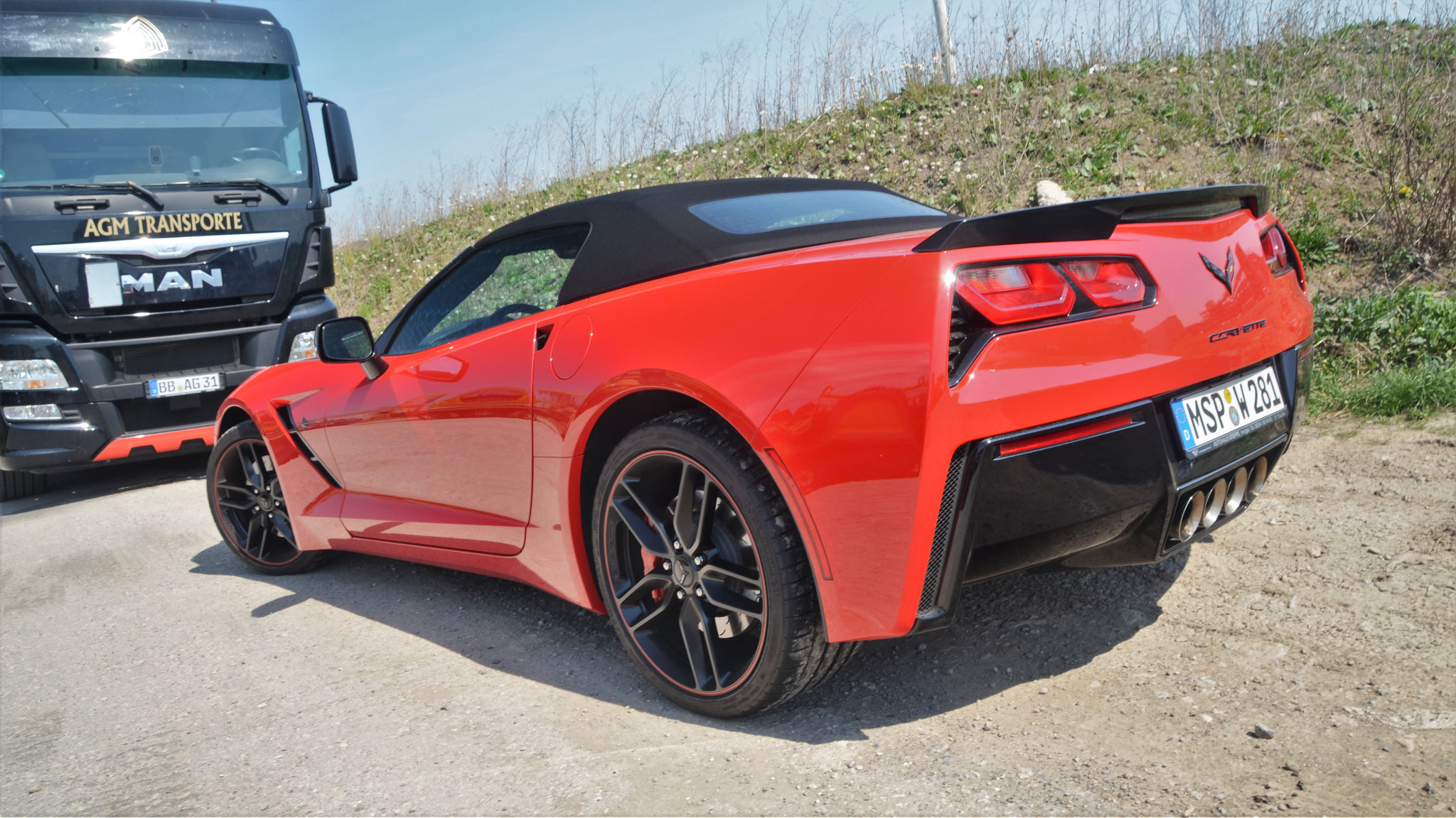 Chevrolet Corvette C7 Convertible - MSP-W281
