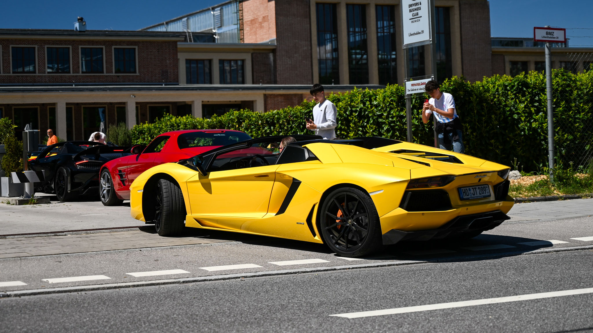 Lamborghini Aventador LP700-4 Roadster - HO-JT289