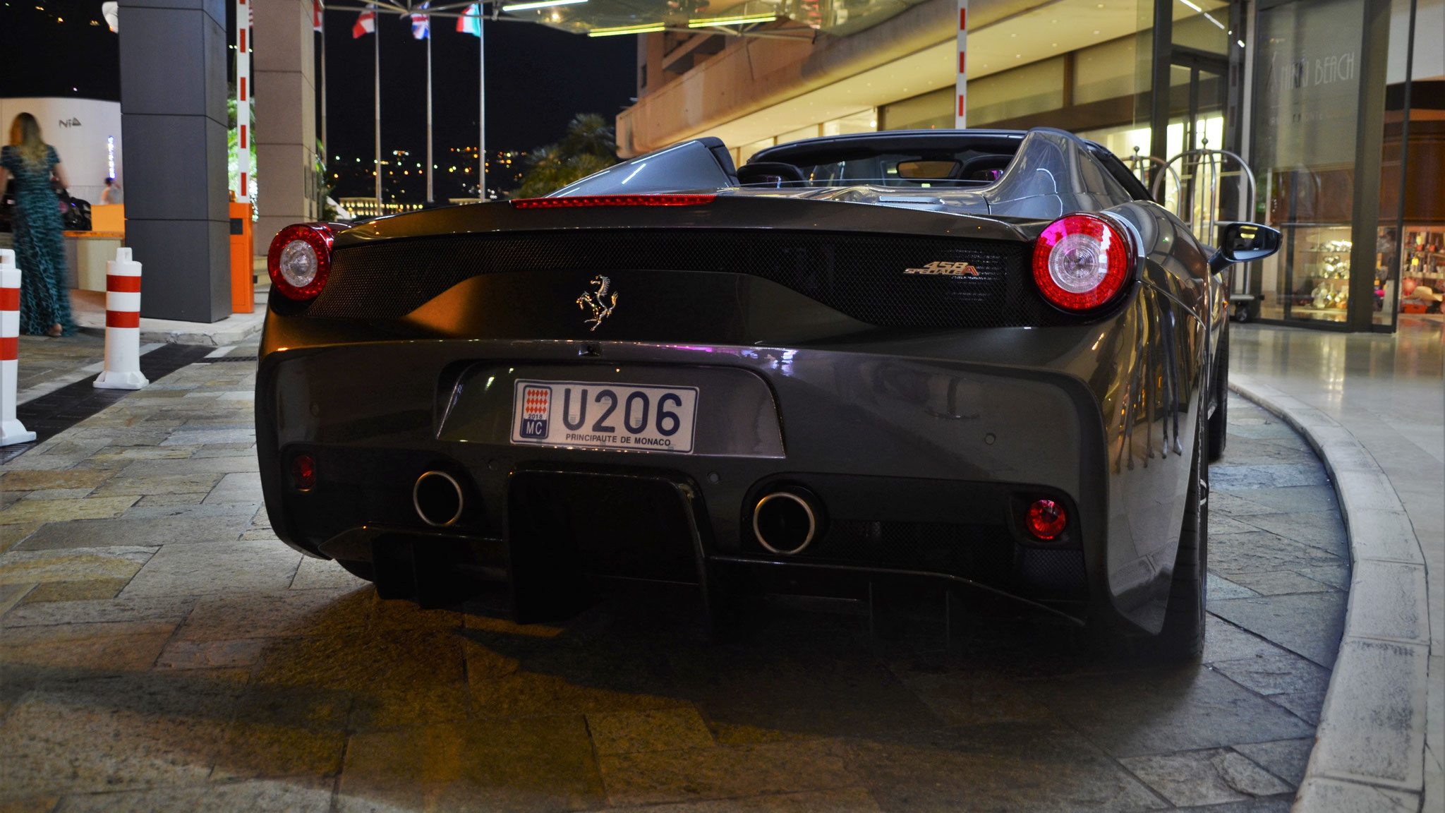Ferrari 458 Speciale Aperta - U206 (MC)