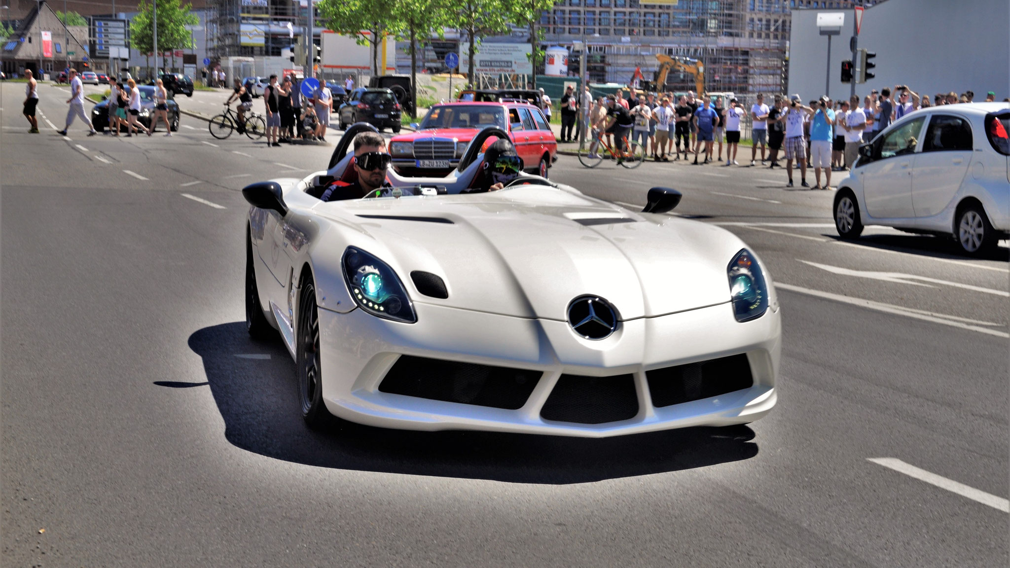 Mercedes McLaren SLR Stirling Moss - LB-0653