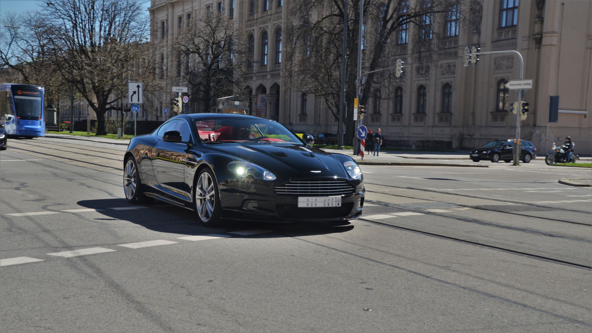 Aston Martin DBS - 808DBS (KSA)