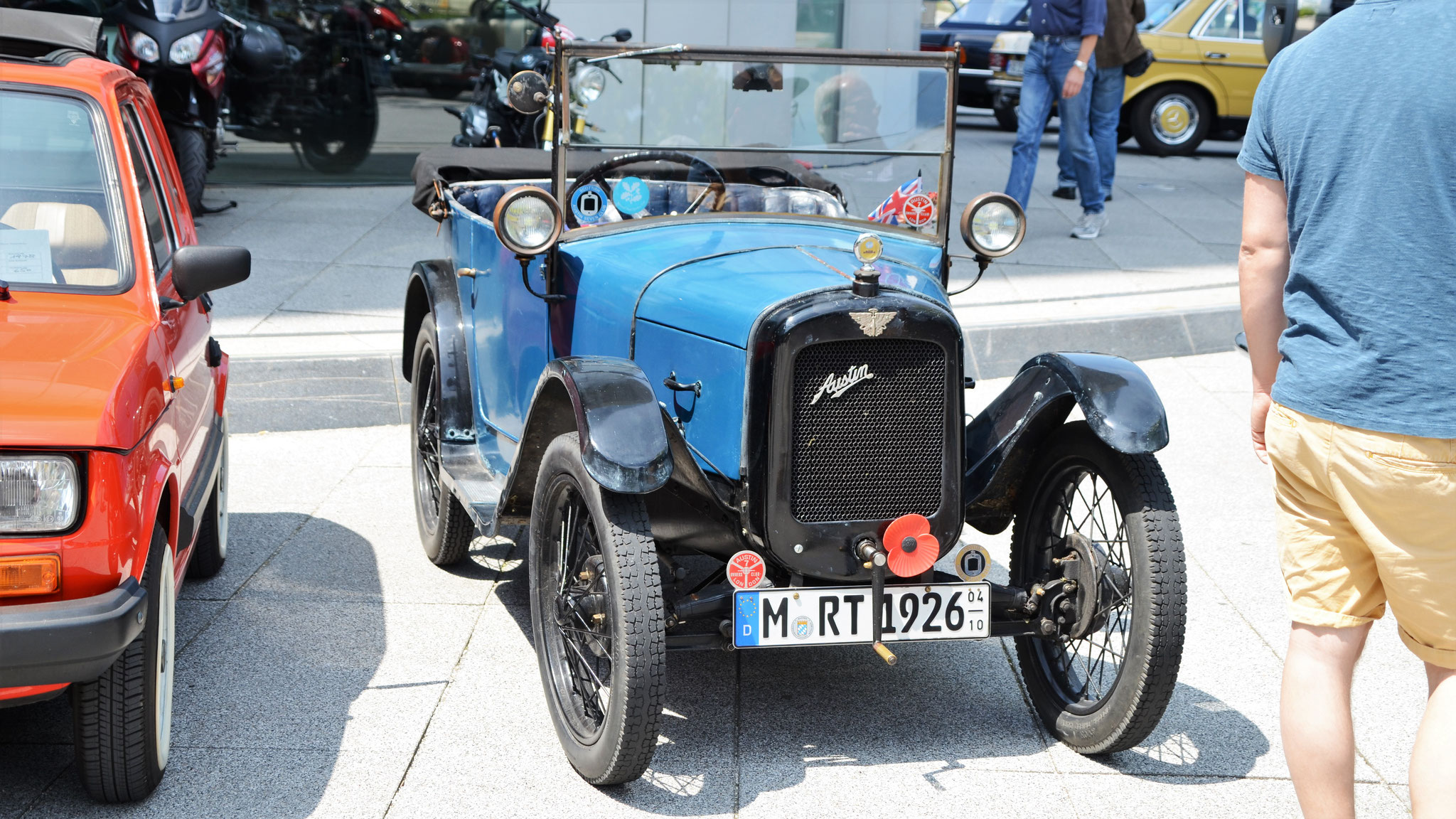Austin 7 Type AC Tourer - M-RT-1926