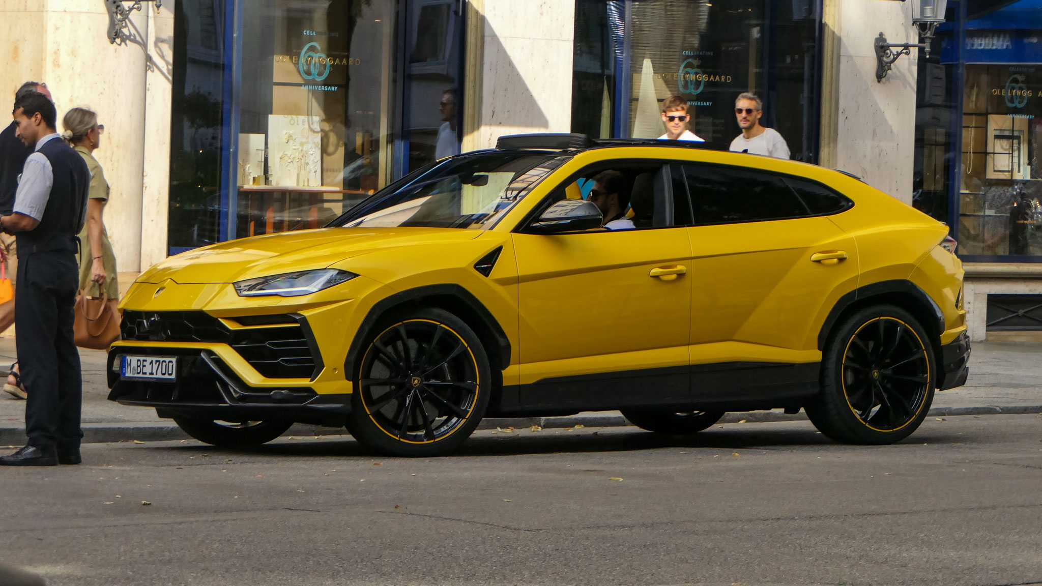 Lamborghini Urus - M-BE1700