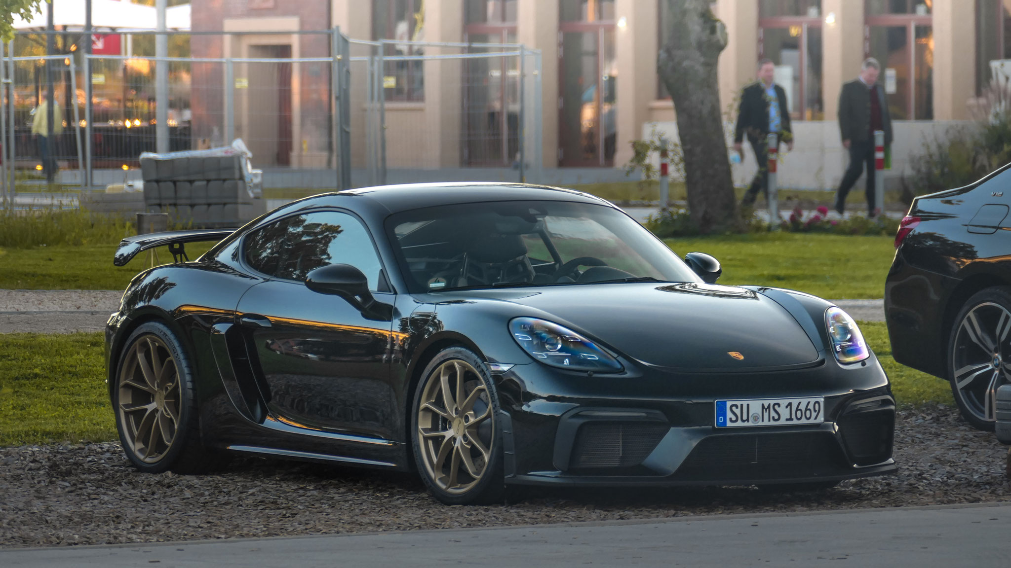 Porsche Cayman GT4 - SU-MS1669