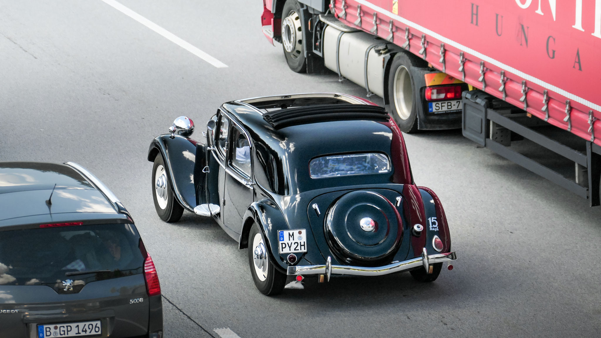 Citroen Traction Avant - M-PY2H