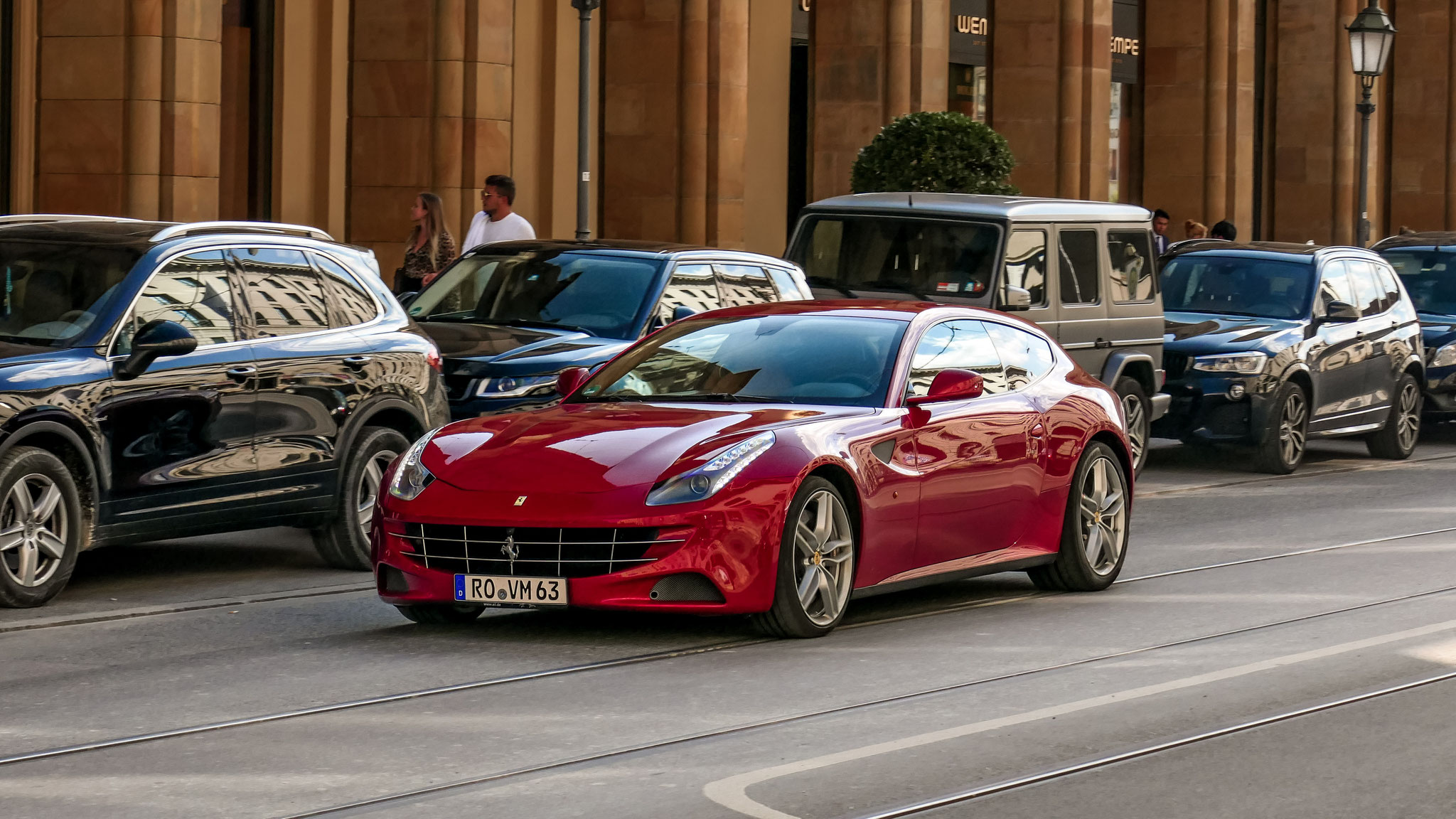 Ferrari FF - RO-VM63