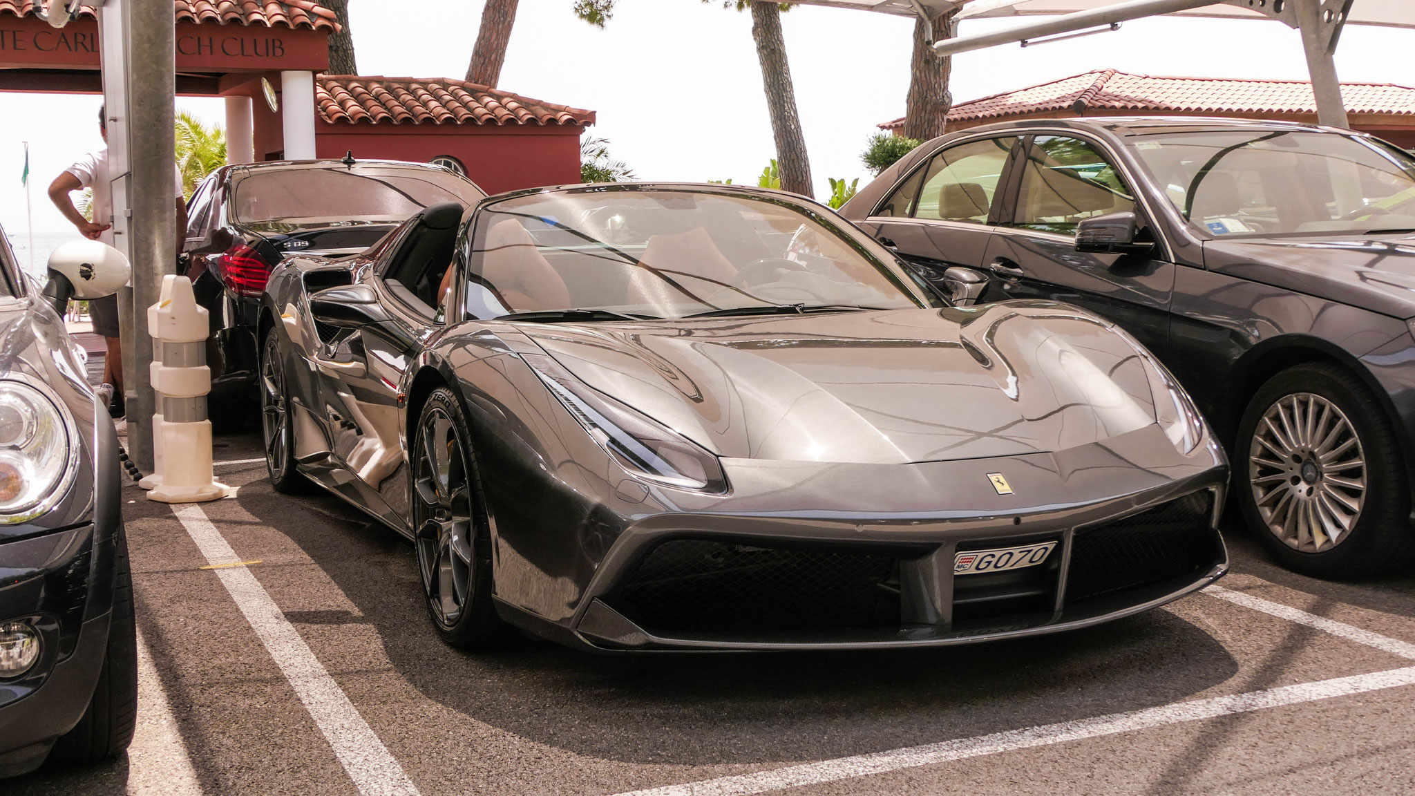 Ferrari 488 Spider - G070 (MC)
