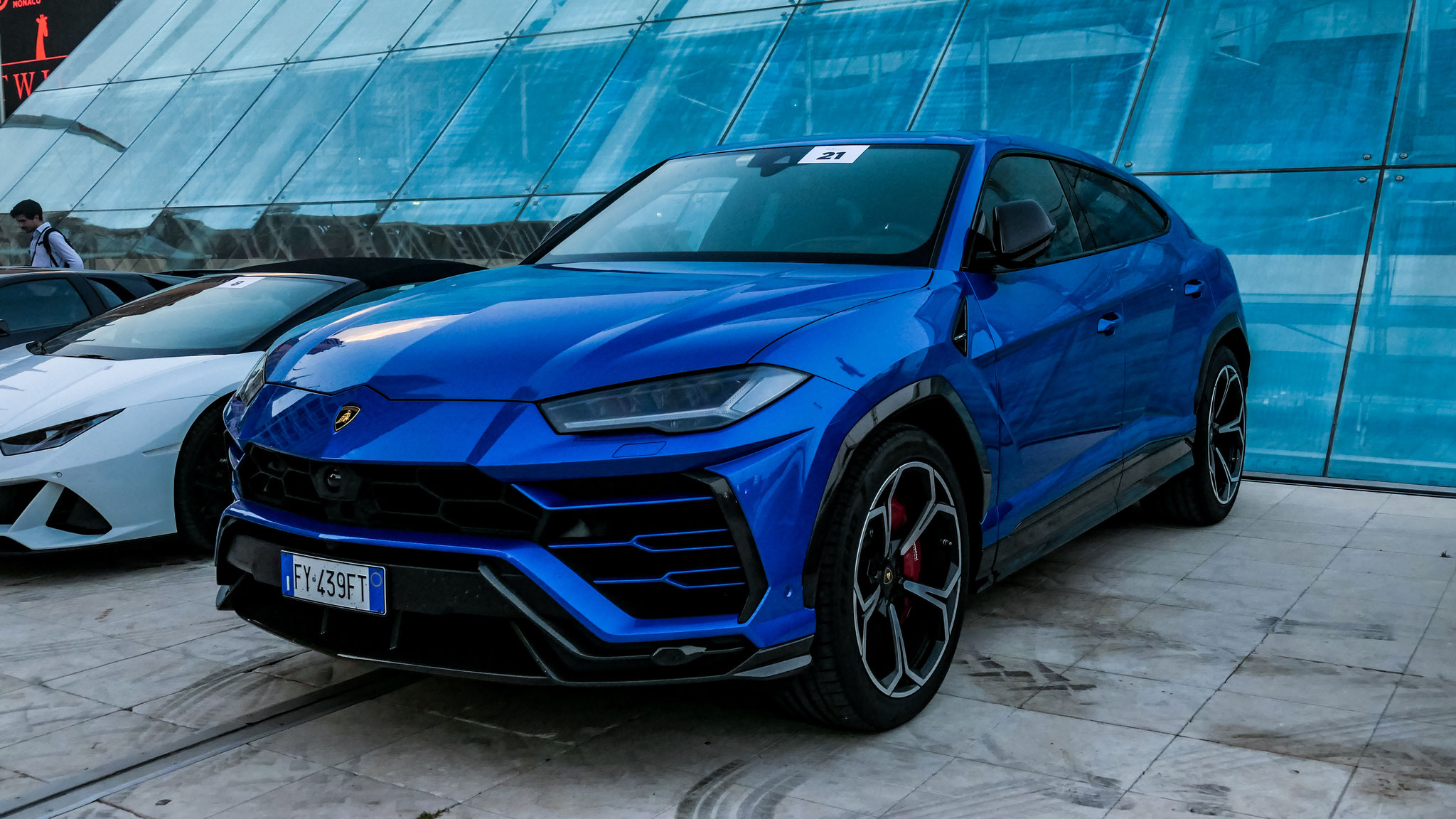 Lamborghini Urus - FY439FT (ITA)