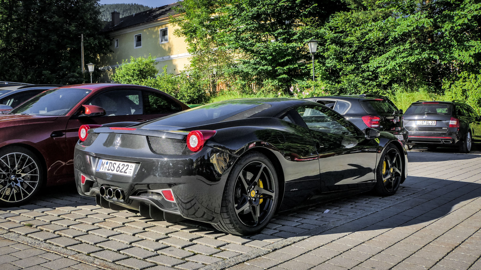 Ferrari 458 Italia - M-DS622