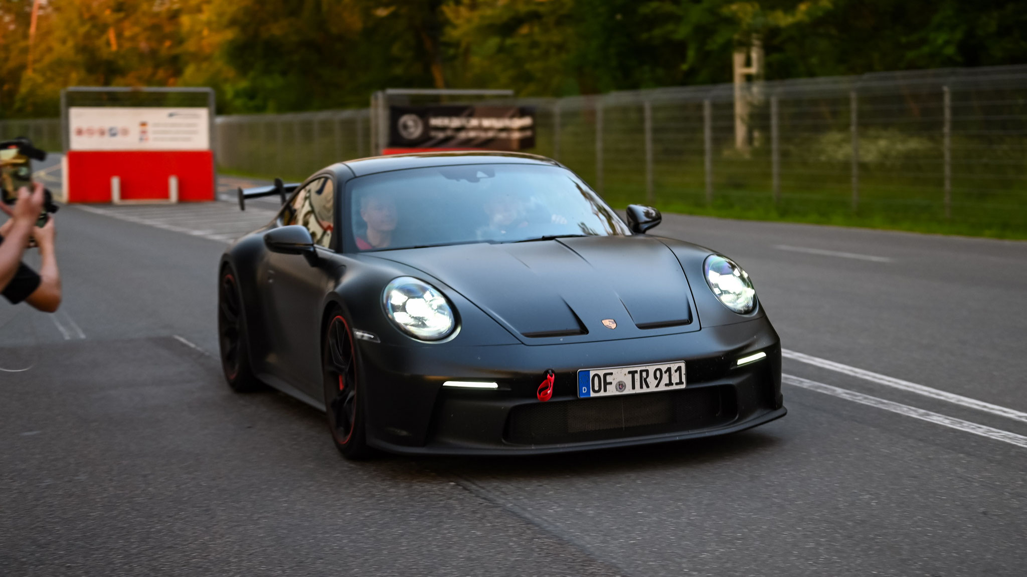 Porsche 992 GT3 - OF-TR911