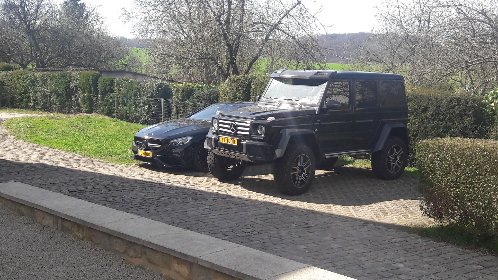 Mercedes G500 4x4² - YL1000 (LUX)