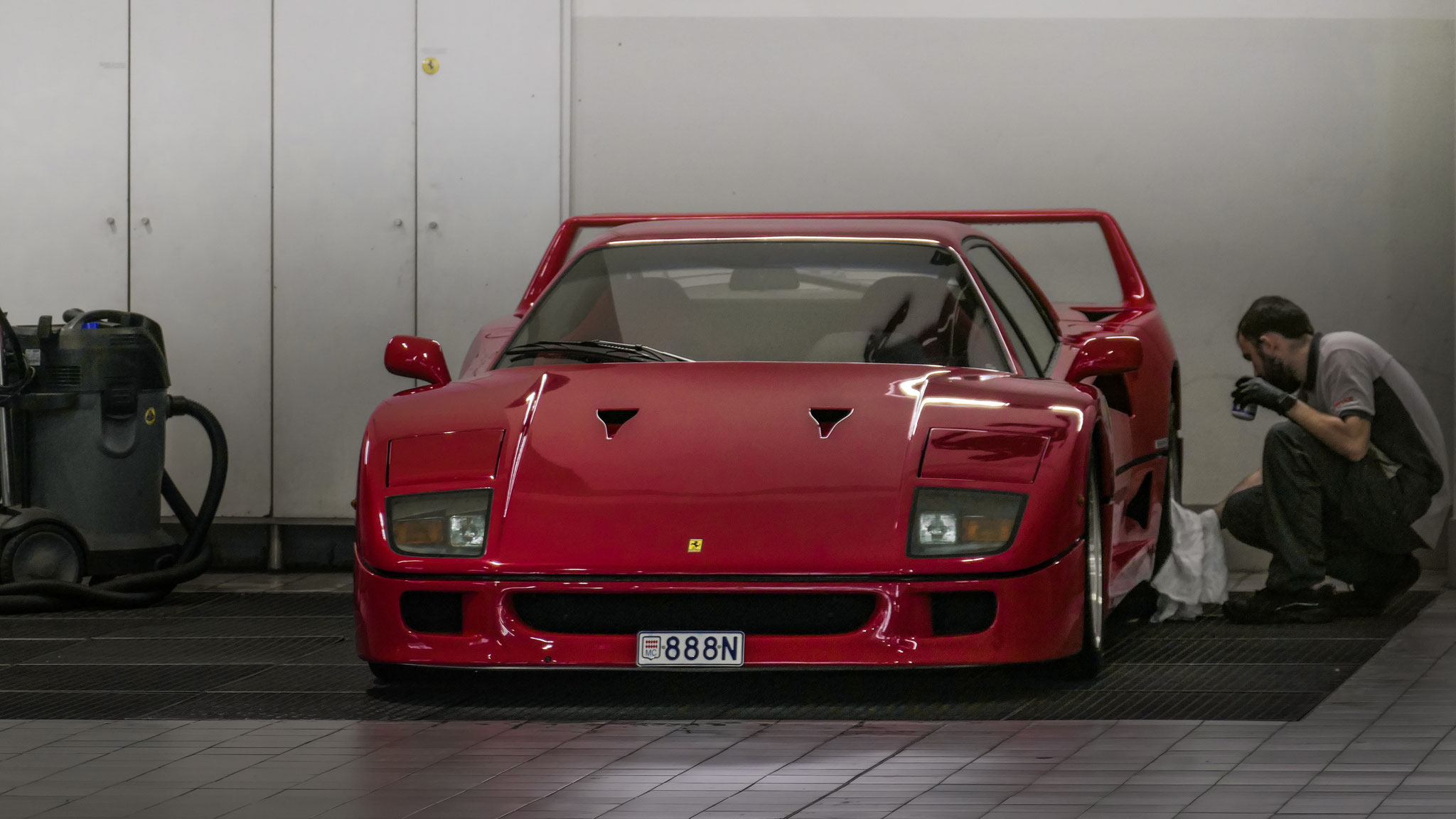 Ferrari F40 - 888N (MC)