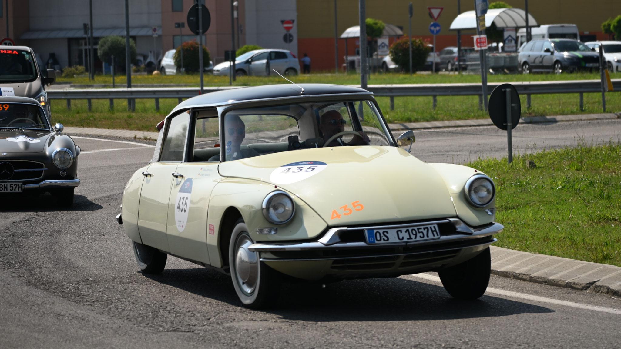 Citroen DS - OS-C1957H