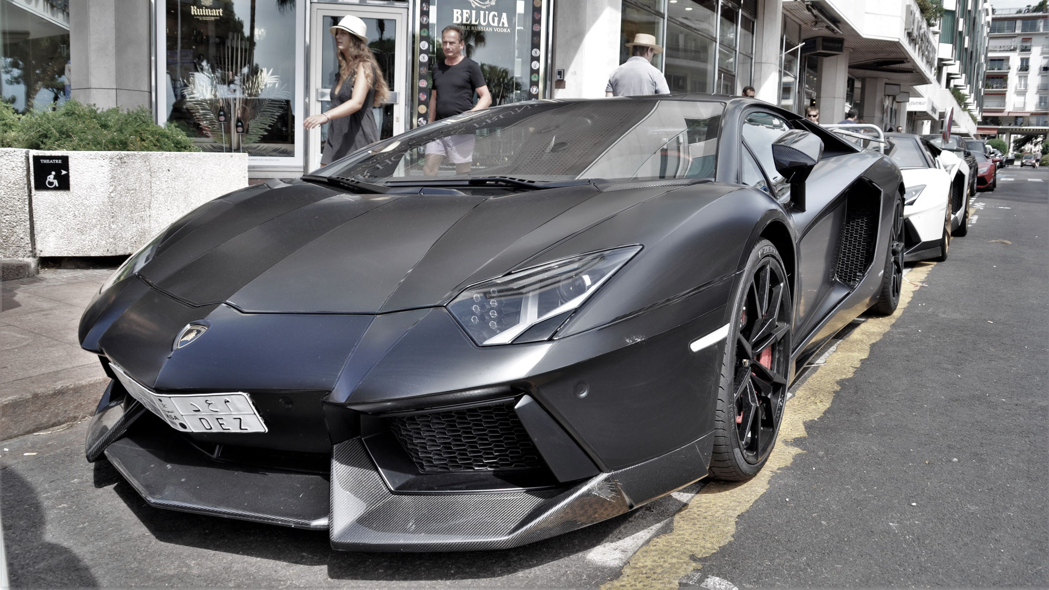 Lamborghini Aventador LP700-4 - 2DEZ (KSA)