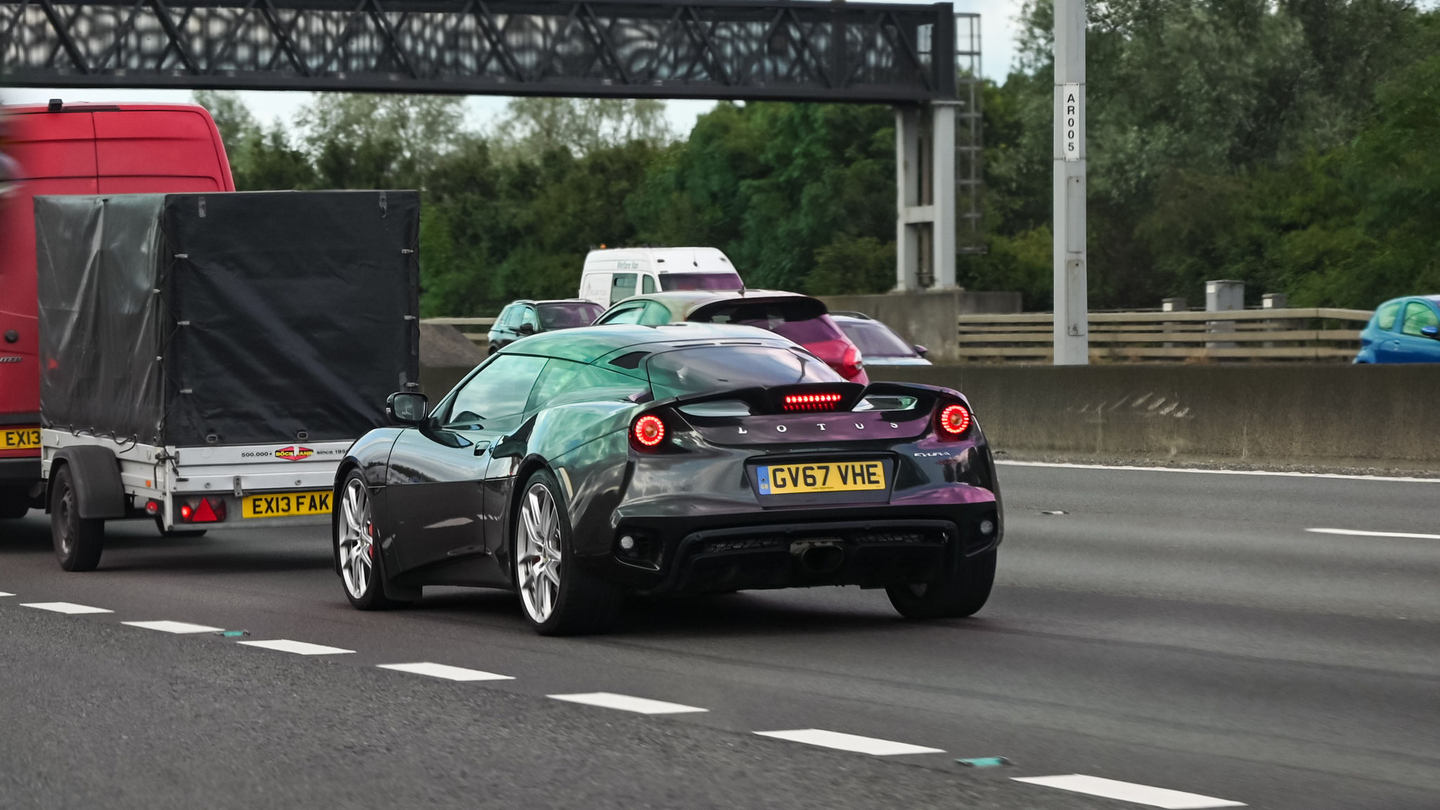 Lotus Evora - GV67VHE (GB)